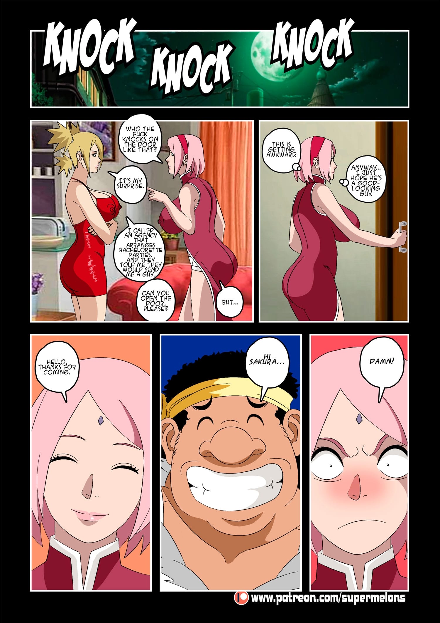The Mom of Boruto page 21
