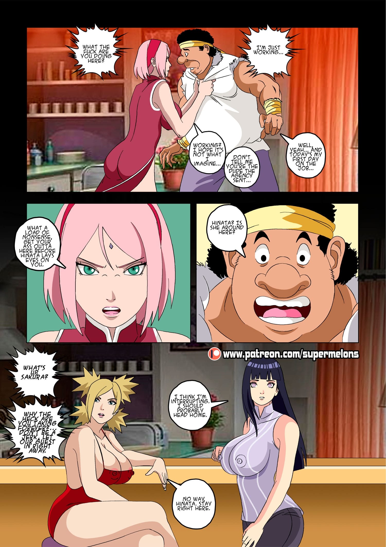 The Mom of Boruto page 22