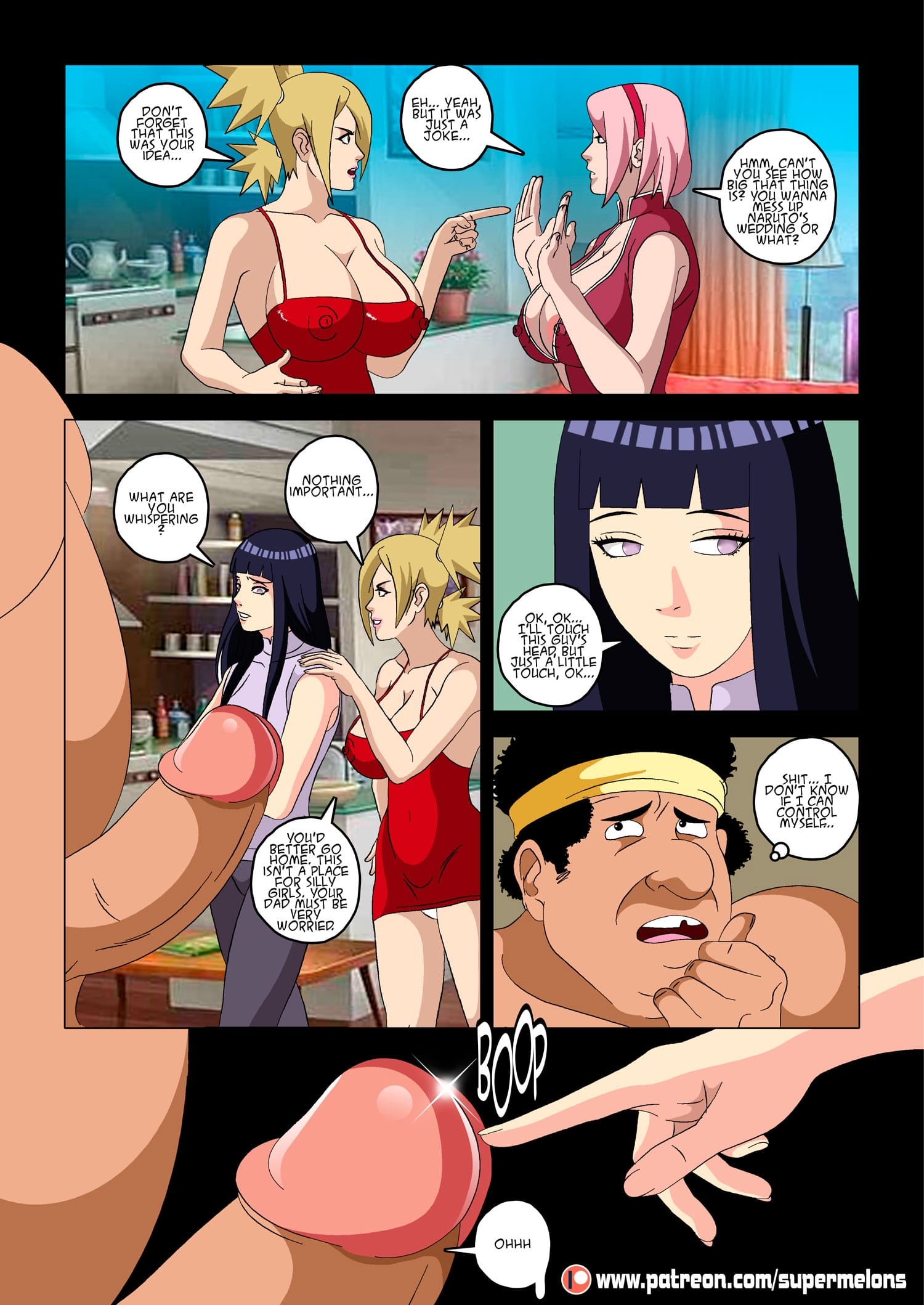 The Mom of Boruto page 26