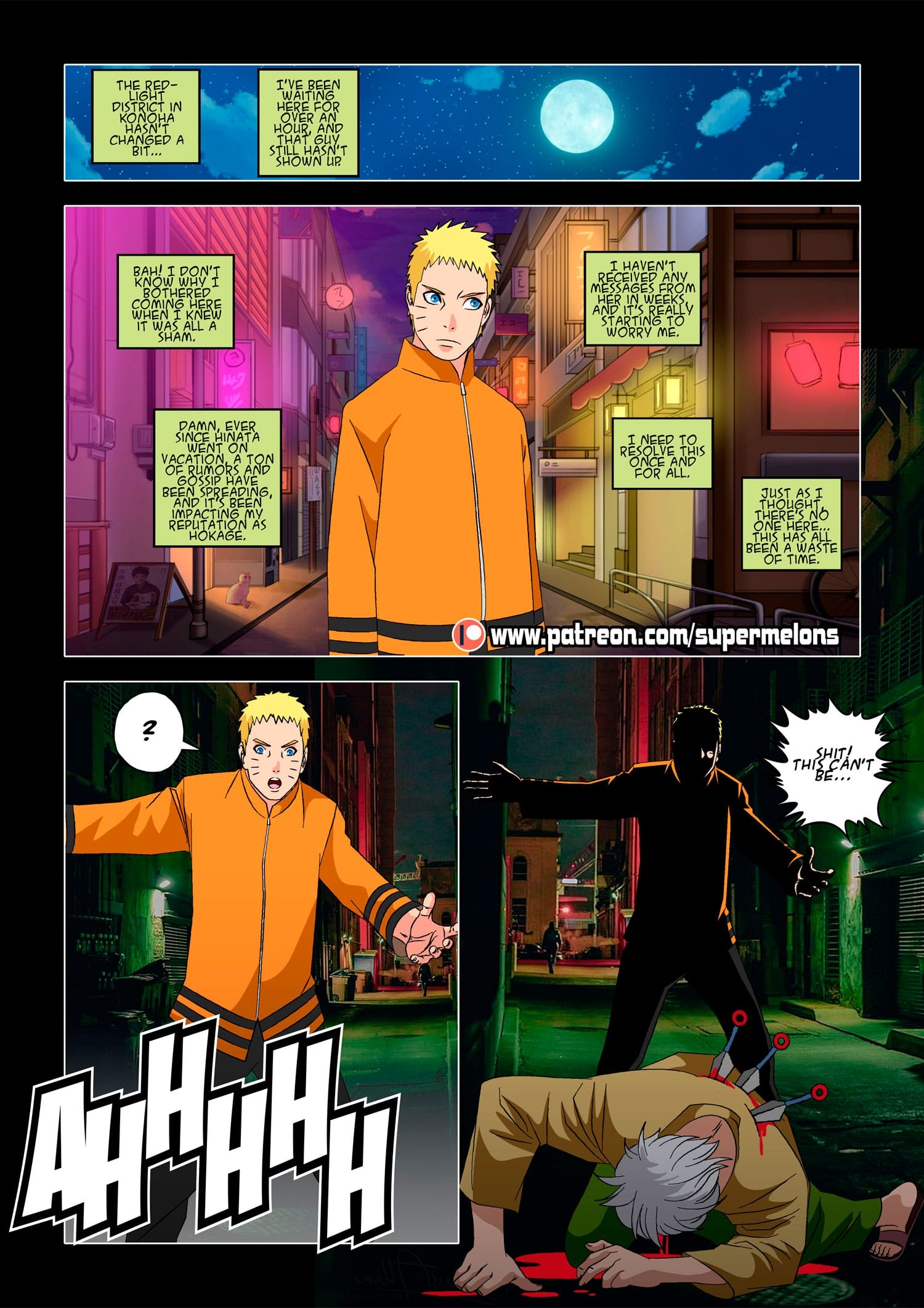 The Mom of Boruto page 37