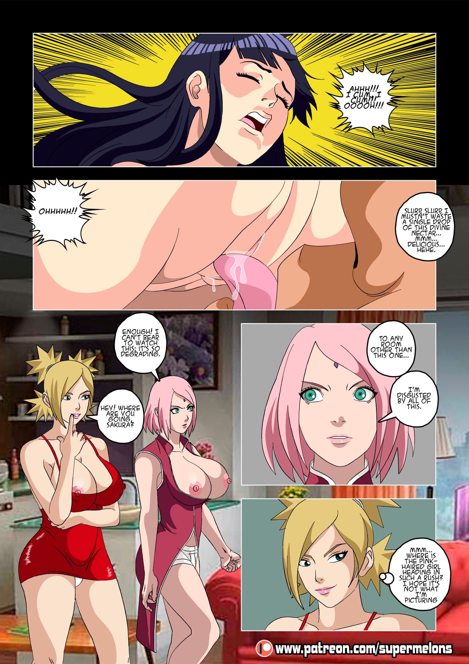 The Mom of Boruto page 38