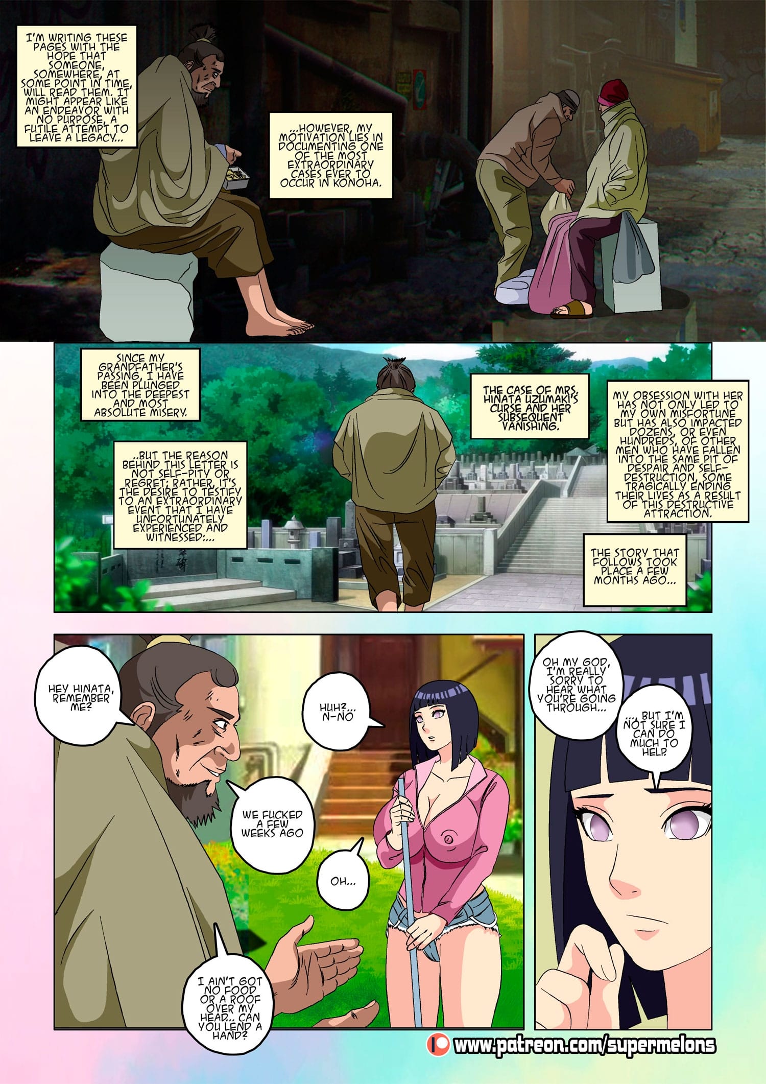 The Mom of Boruto page 49