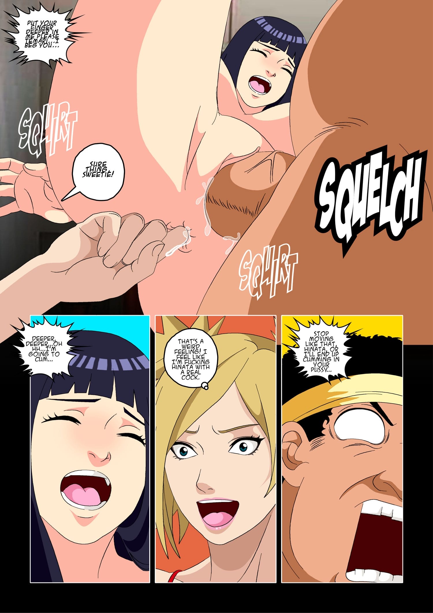 The Mom of Boruto page 58