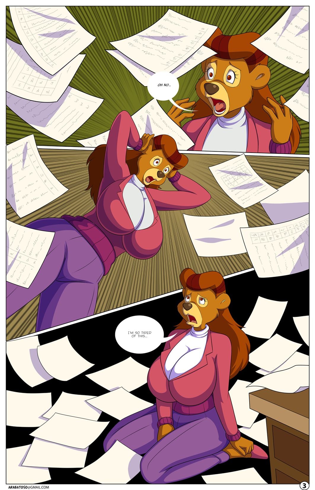 The Multiverse Hypno Harem page 4