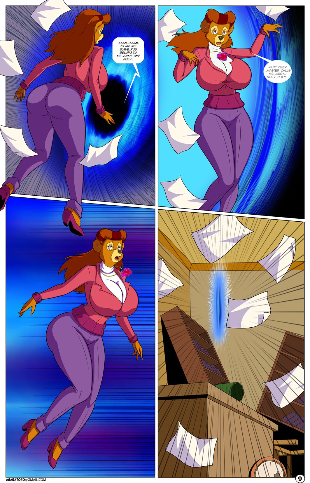The Multiverse Hypno Harem page 10