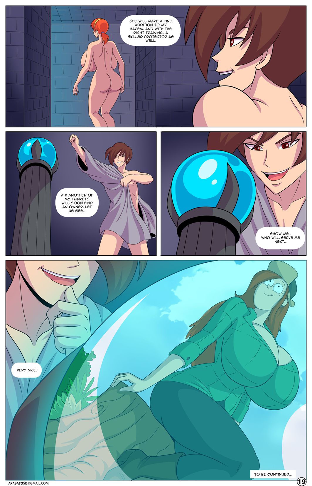 The Multiverse Hypno Harem page 20