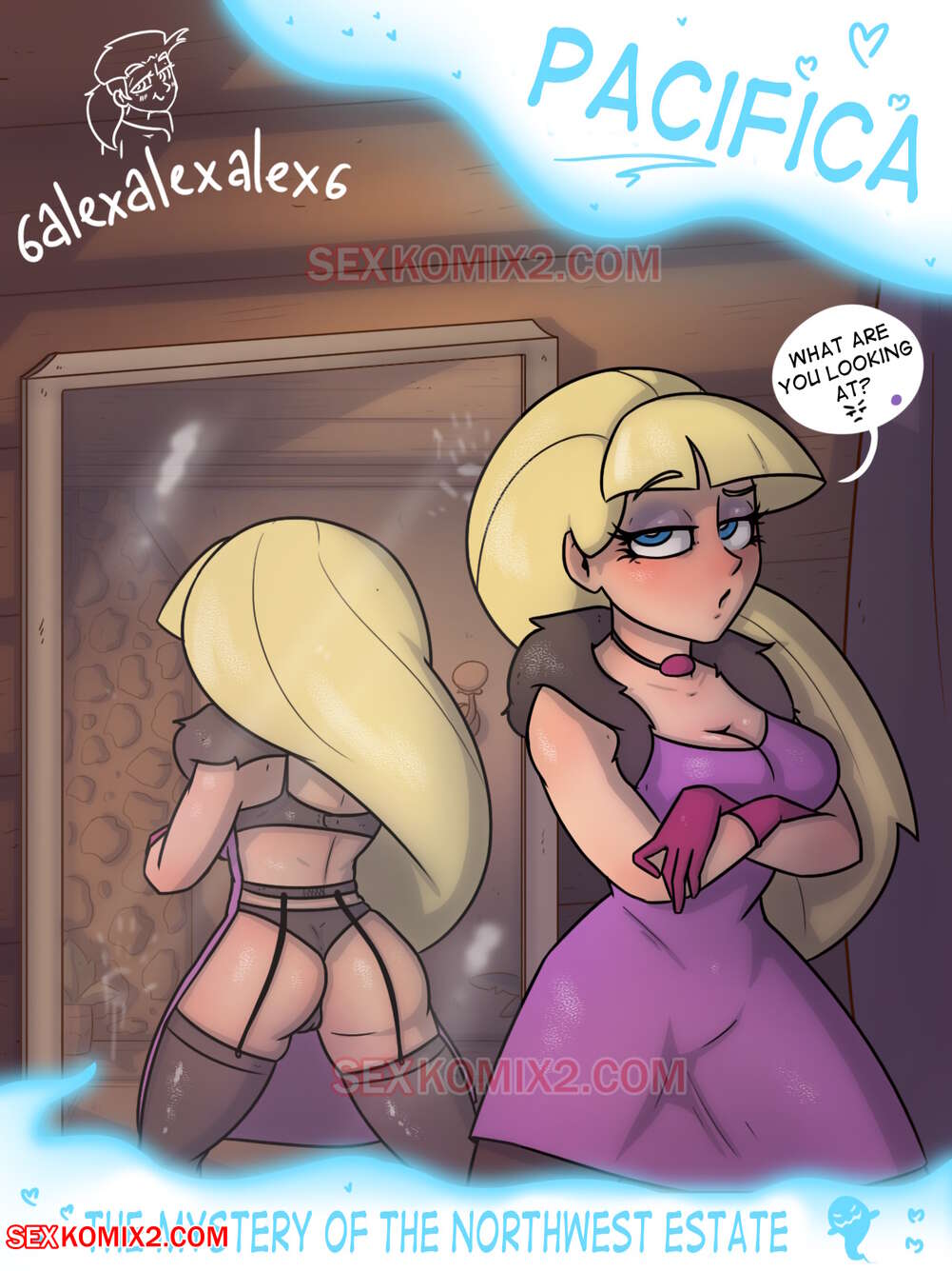 The mystery of the Northwest estate page 1