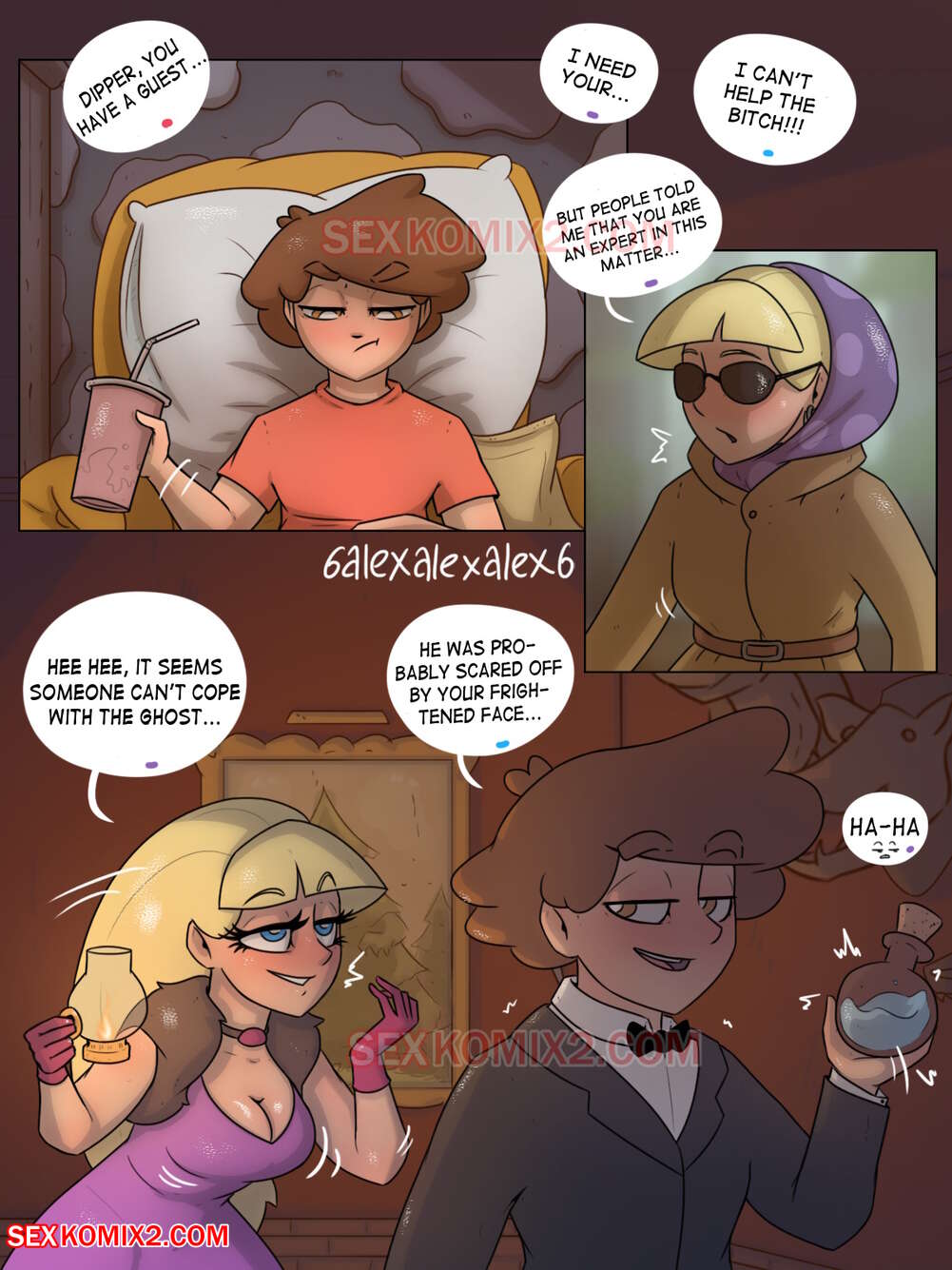 The mystery of the Northwest estate page 2