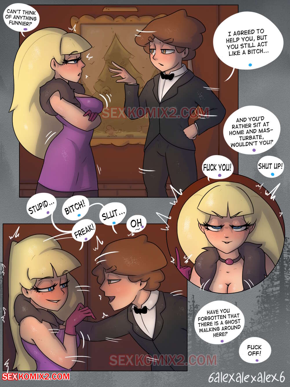 The mystery of the Northwest estate page 3
