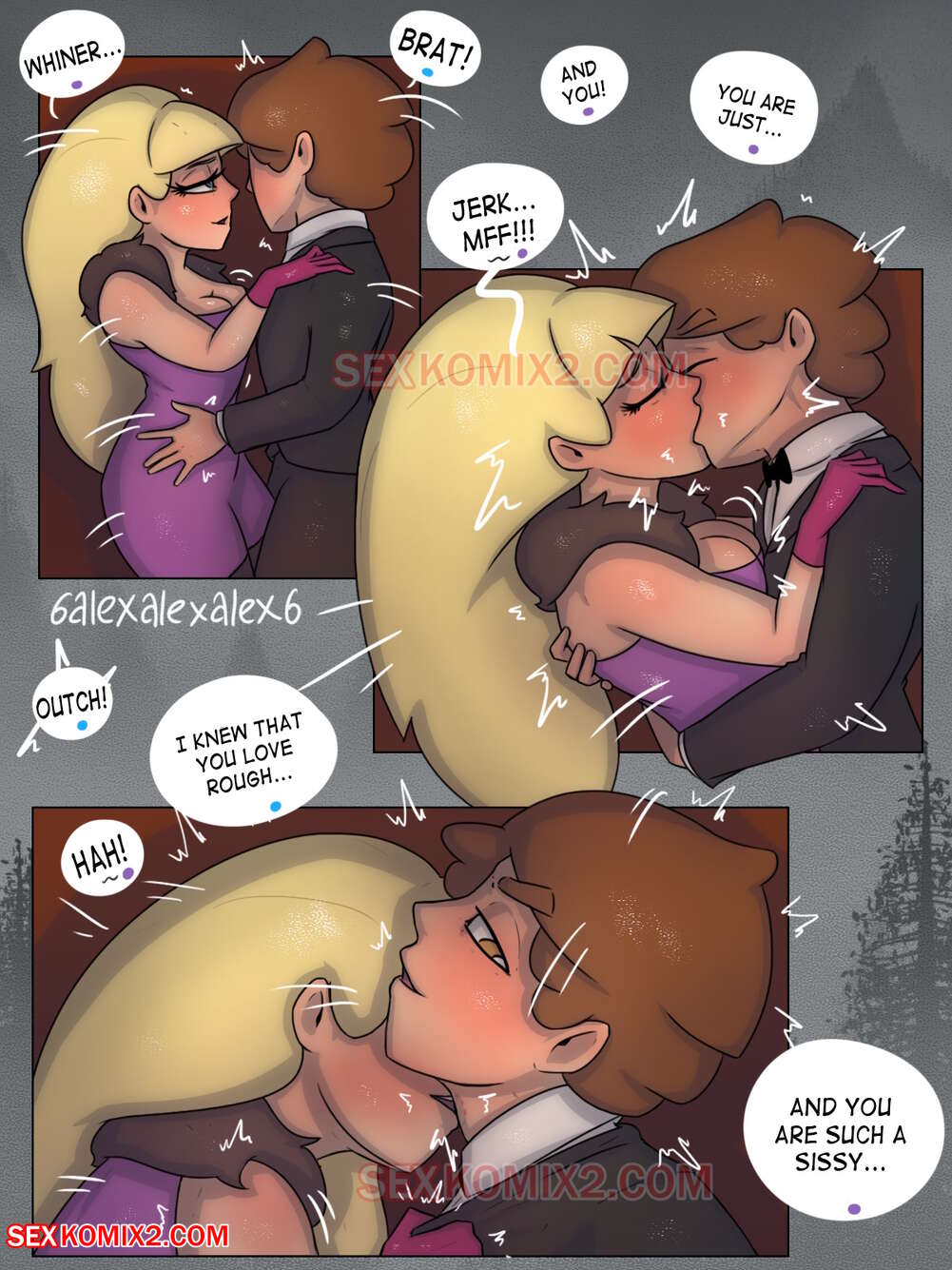 The mystery of the Northwest estate page 4