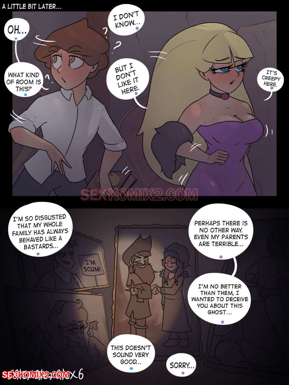 The mystery of the Northwest estate page 16