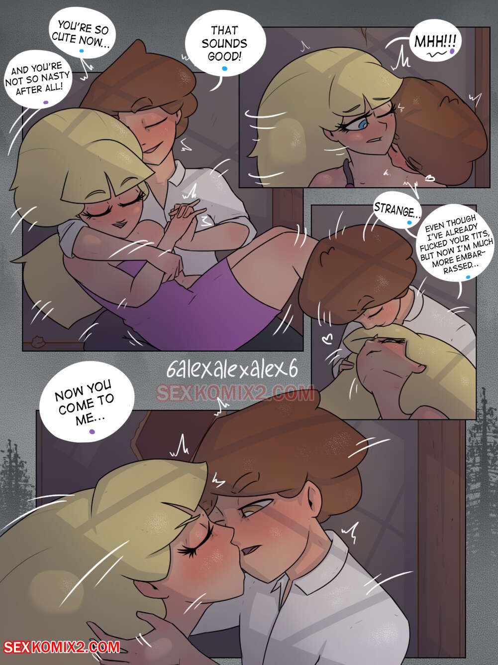 The mystery of the Northwest estate page 18