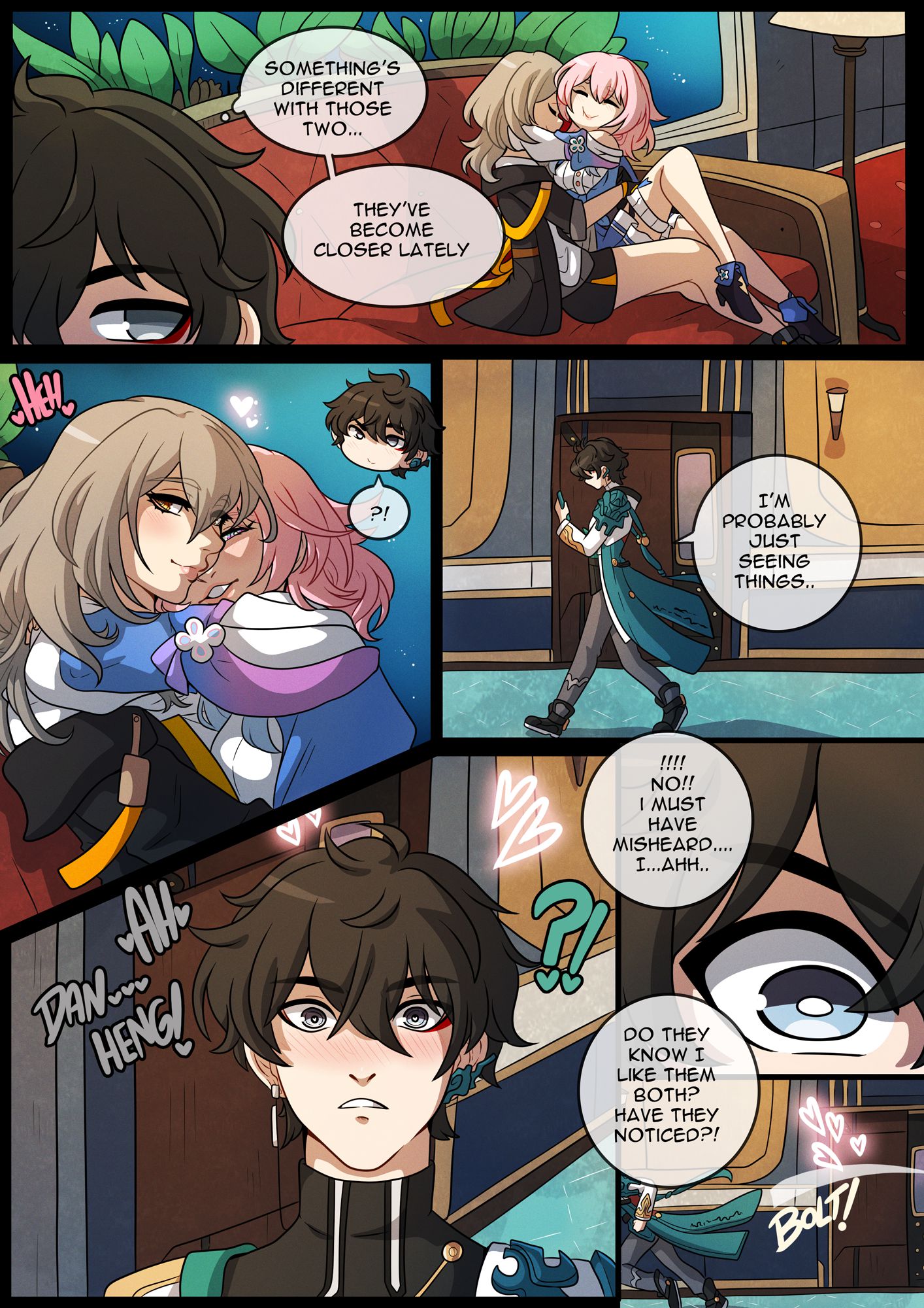 The Nameless Trio page 3