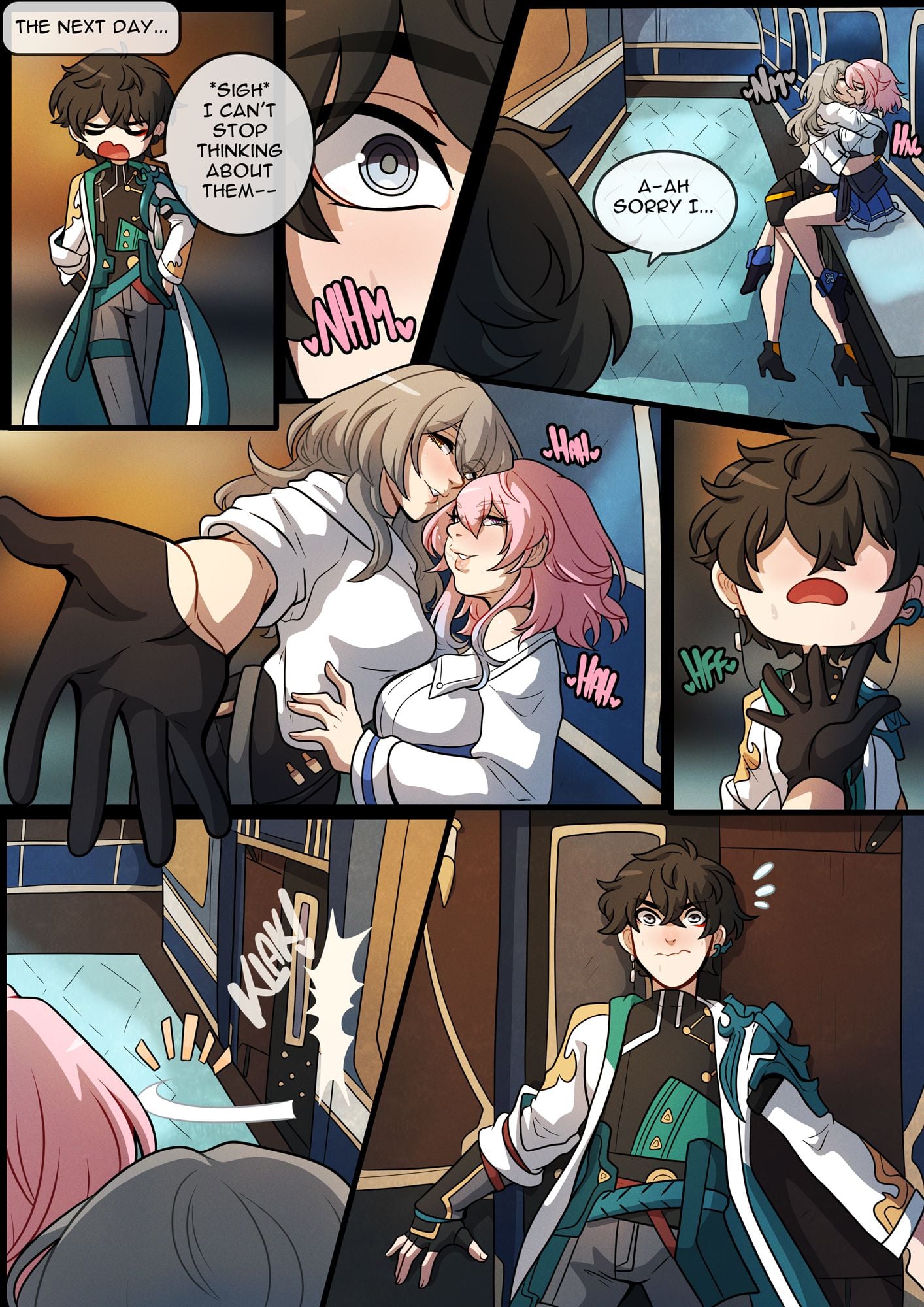 The Nameless Trio page 4