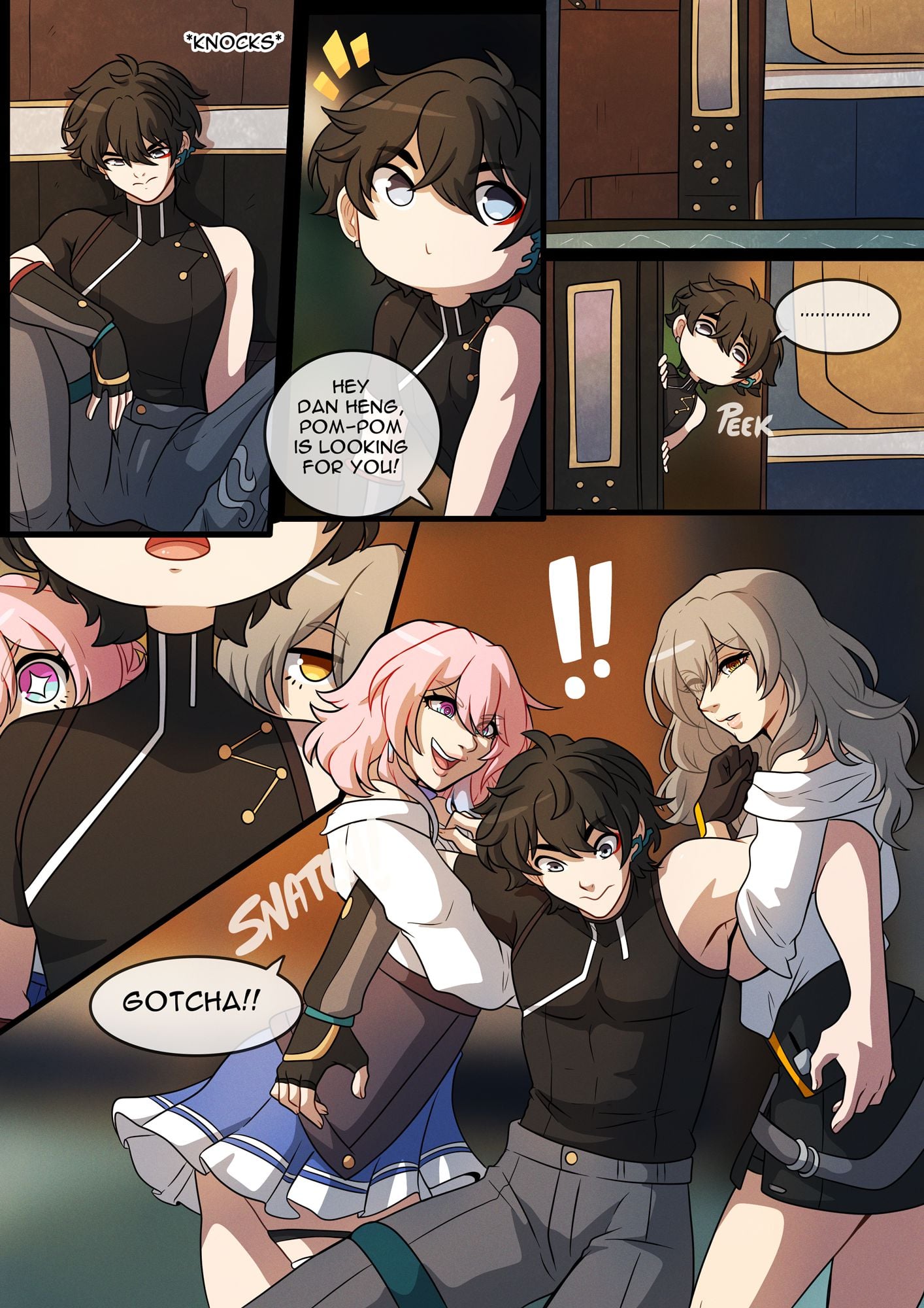 The Nameless Trio page 5