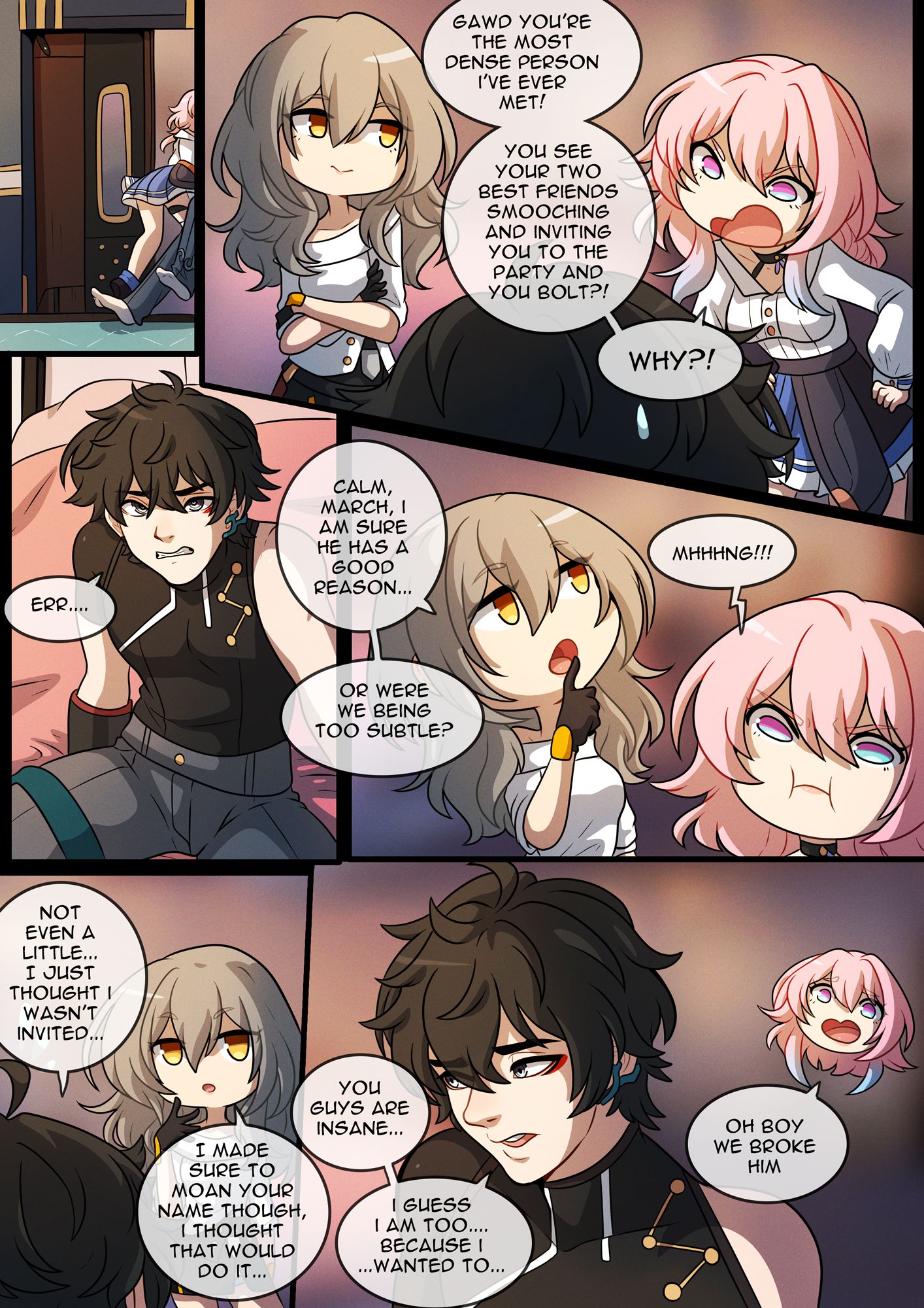 The Nameless Trio page 6