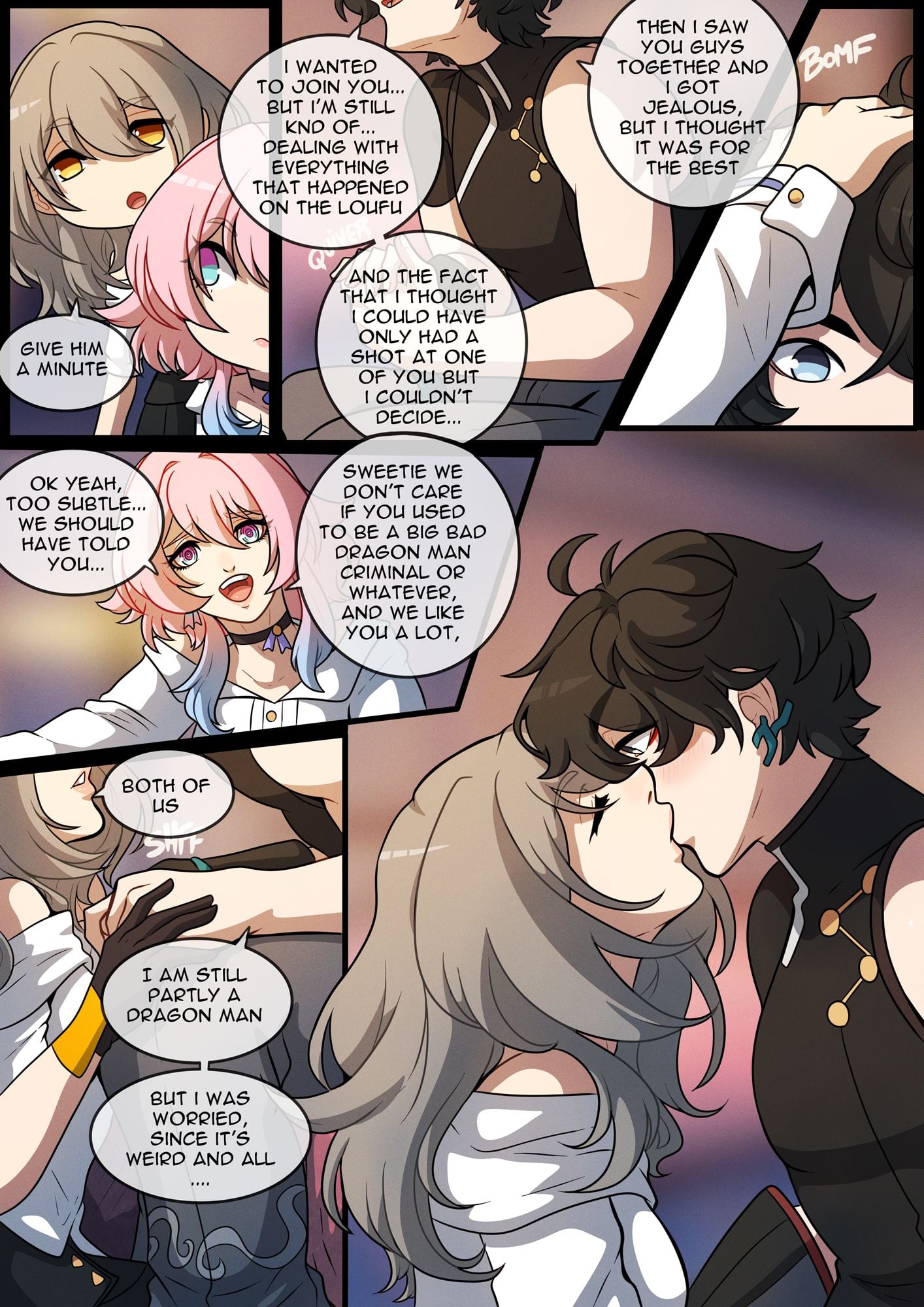 The Nameless Trio page 7