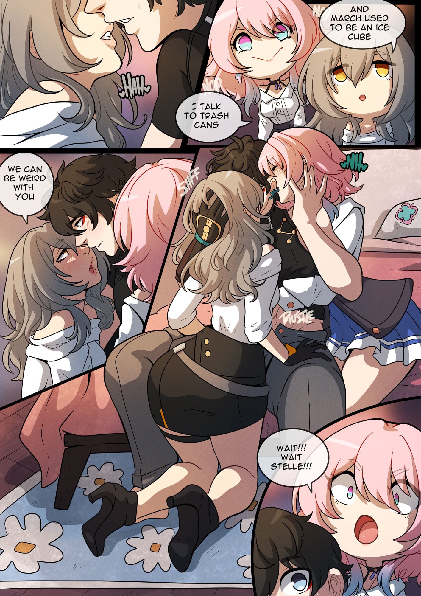 The Nameless Trio page 8
