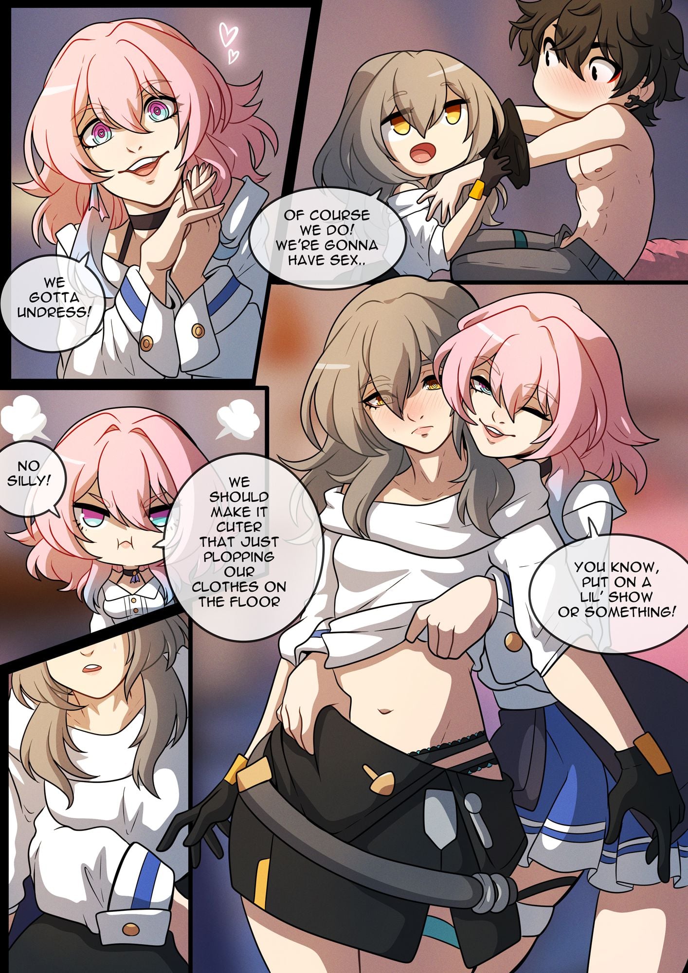 The Nameless Trio page 9
