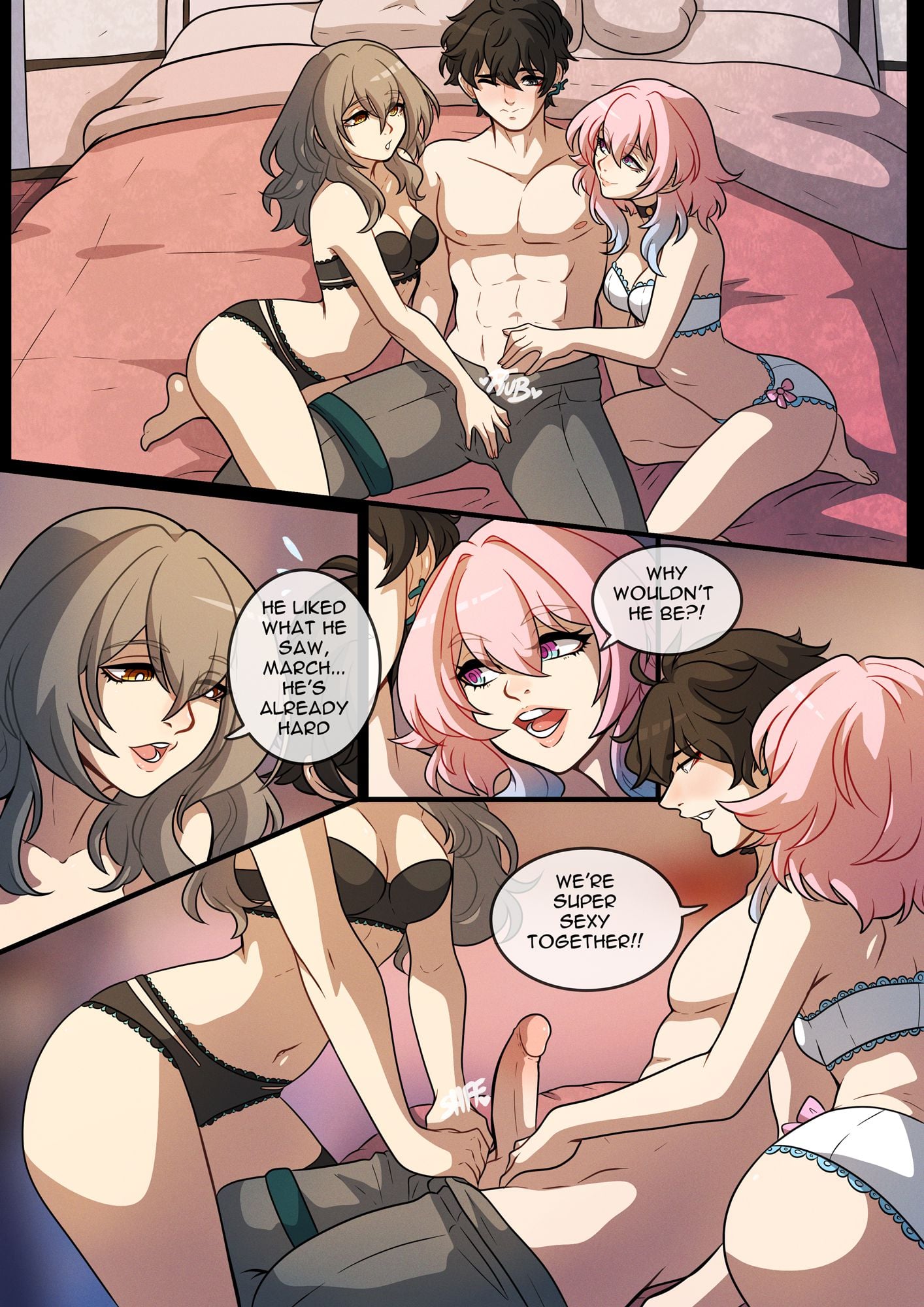 The Nameless Trio page 11