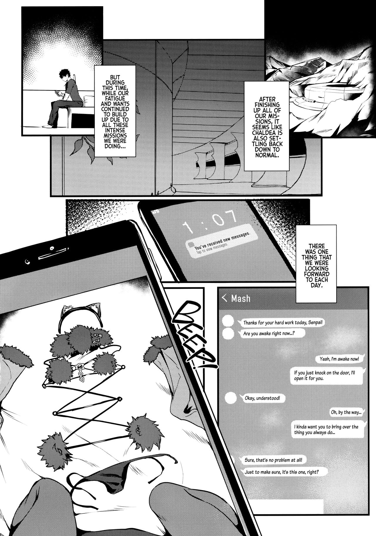The Naughty Side That My Adorable Kouhai Only Shows To Me page 3