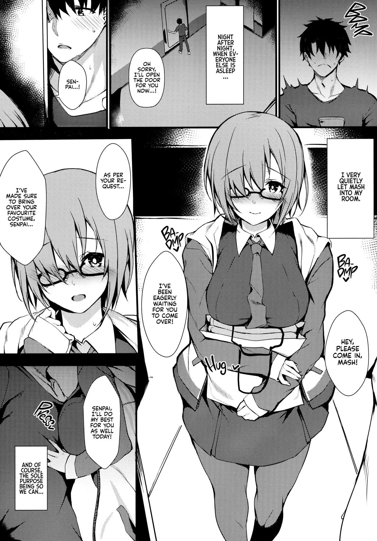 The Naughty Side That My Adorable Kouhai Only Shows To Me page 4