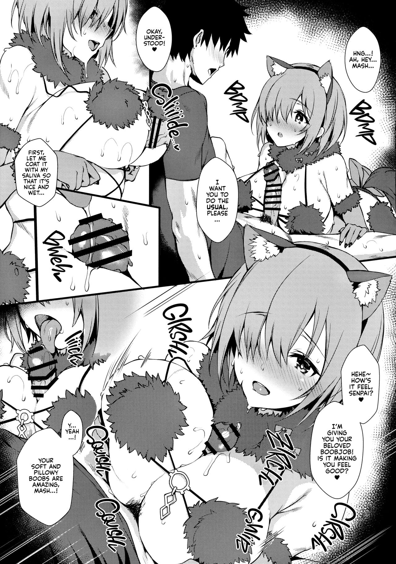 The Naughty Side That My Adorable Kouhai Only Shows To Me page 6