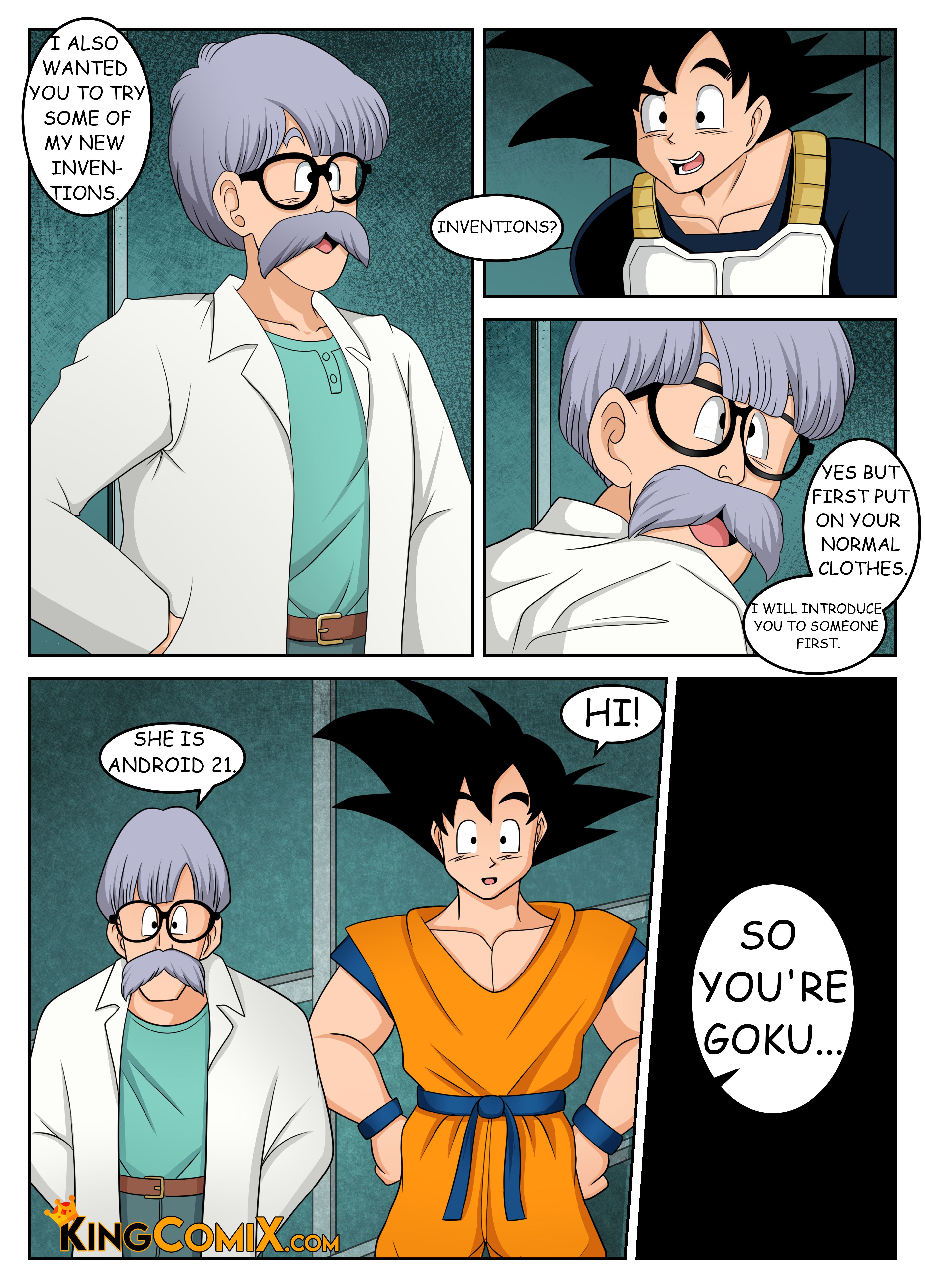 The New Lab Assistant page 3