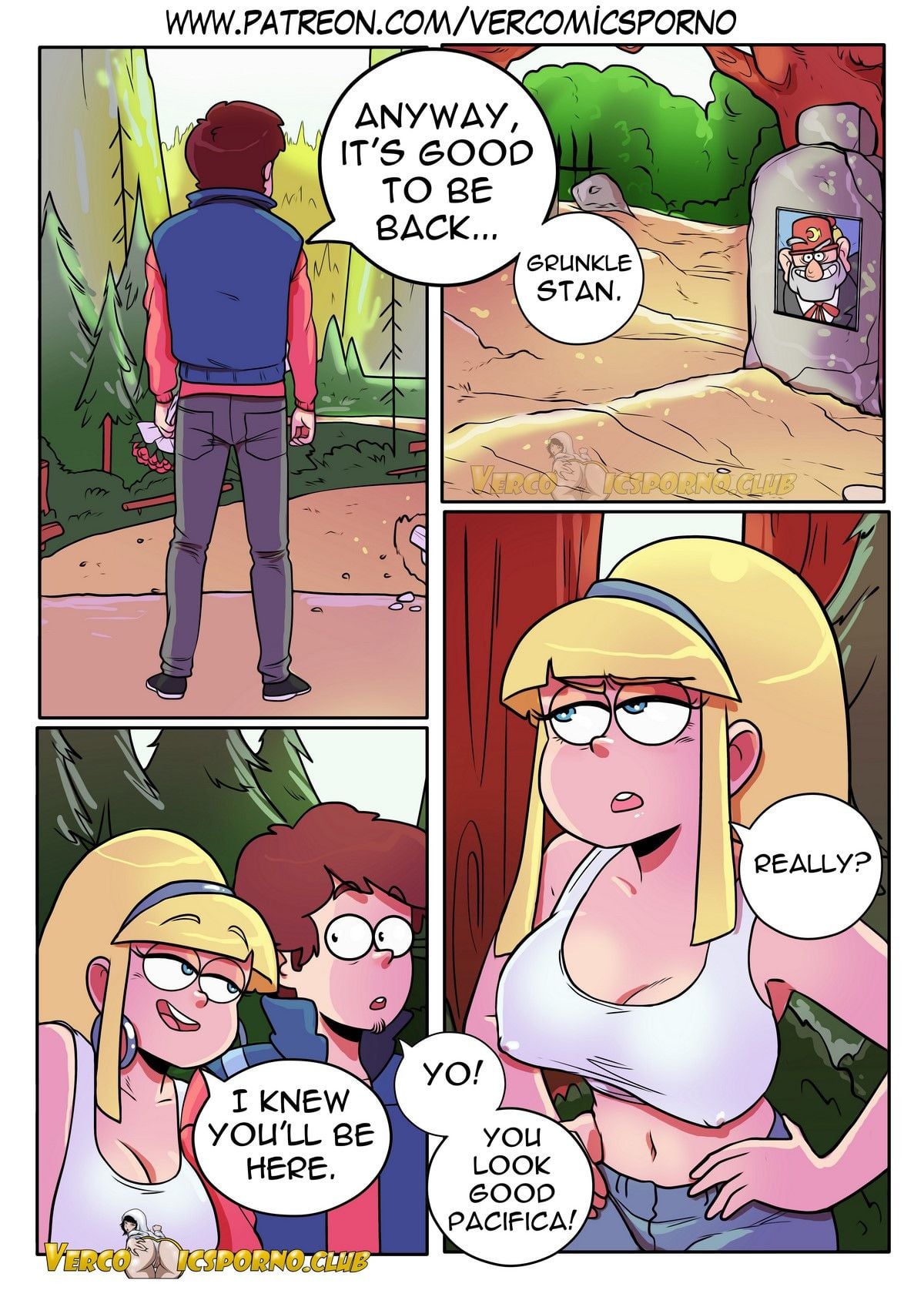 The Next Summer page 3
