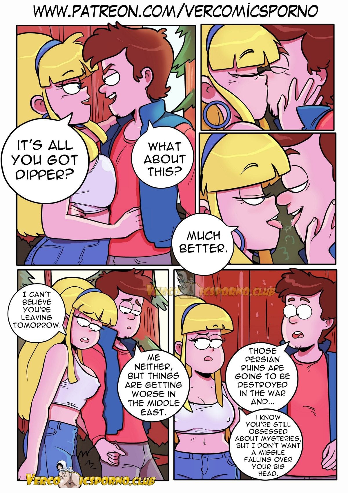 The Next Summer page 4