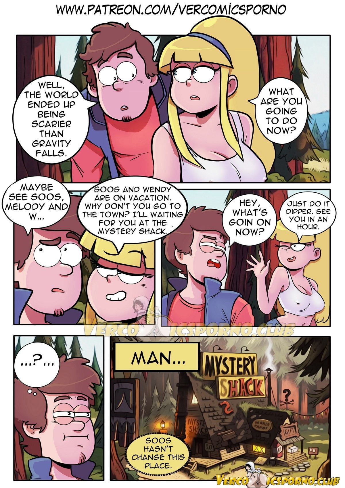 The Next Summer page 5