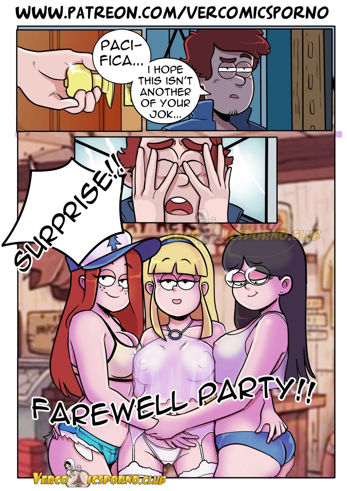 The Next Summer page 6