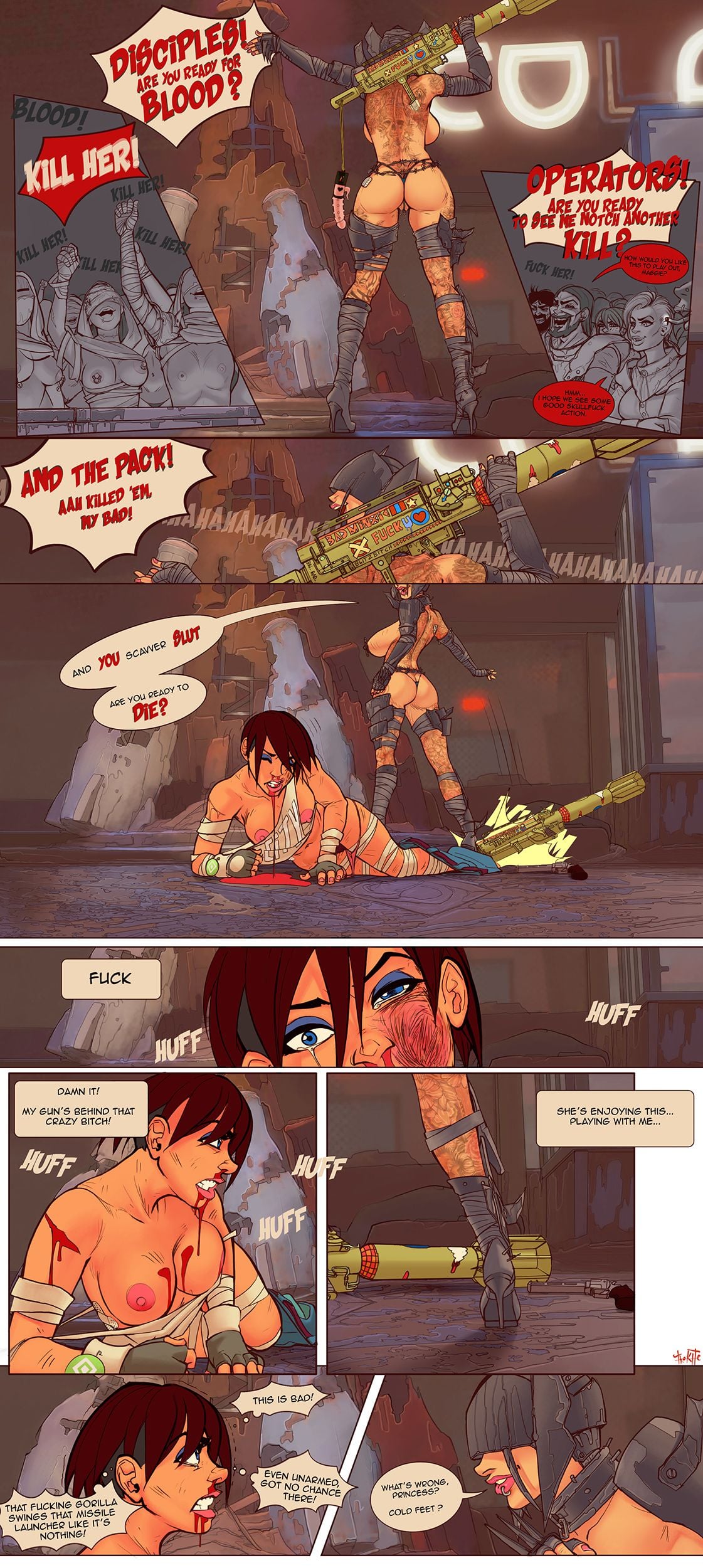 The Overbitch page 4
