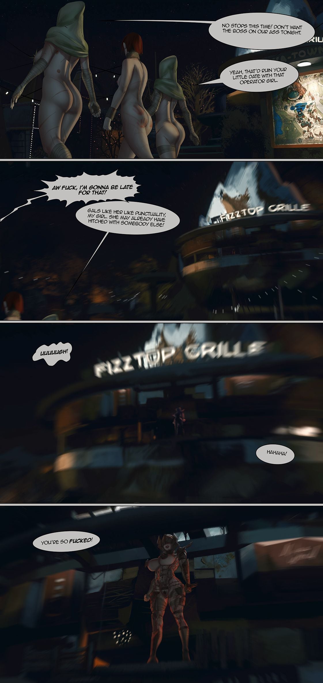 The Overbitch page 19