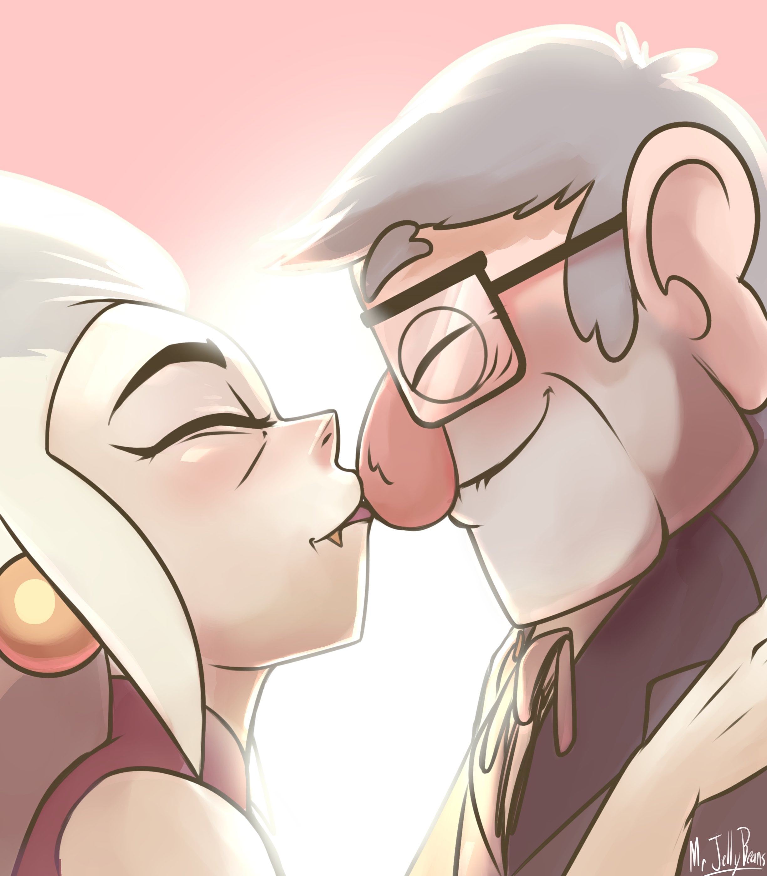 The Owl House x Gravity Falls page 1
