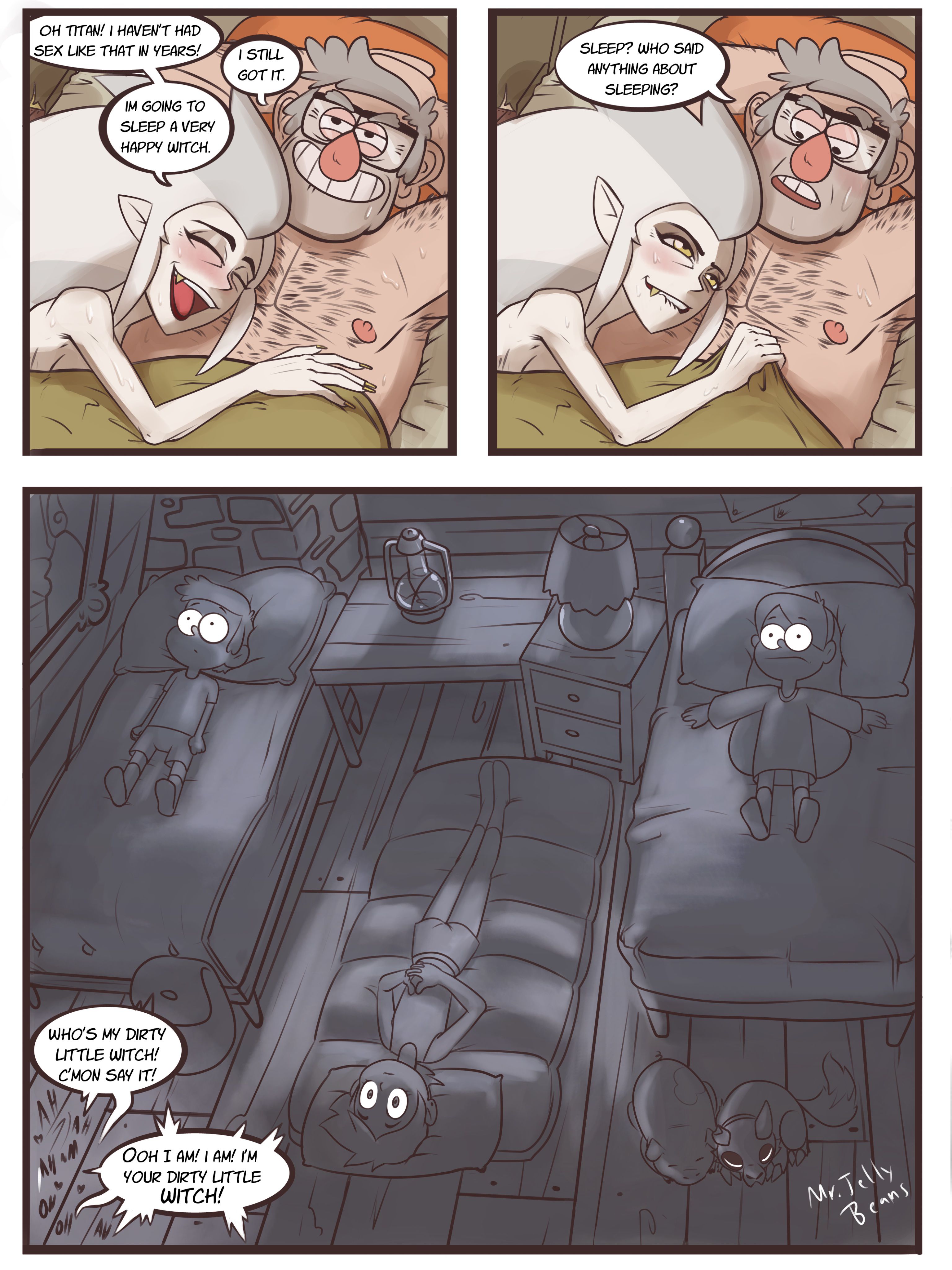 The Owl House x Gravity Falls page 6