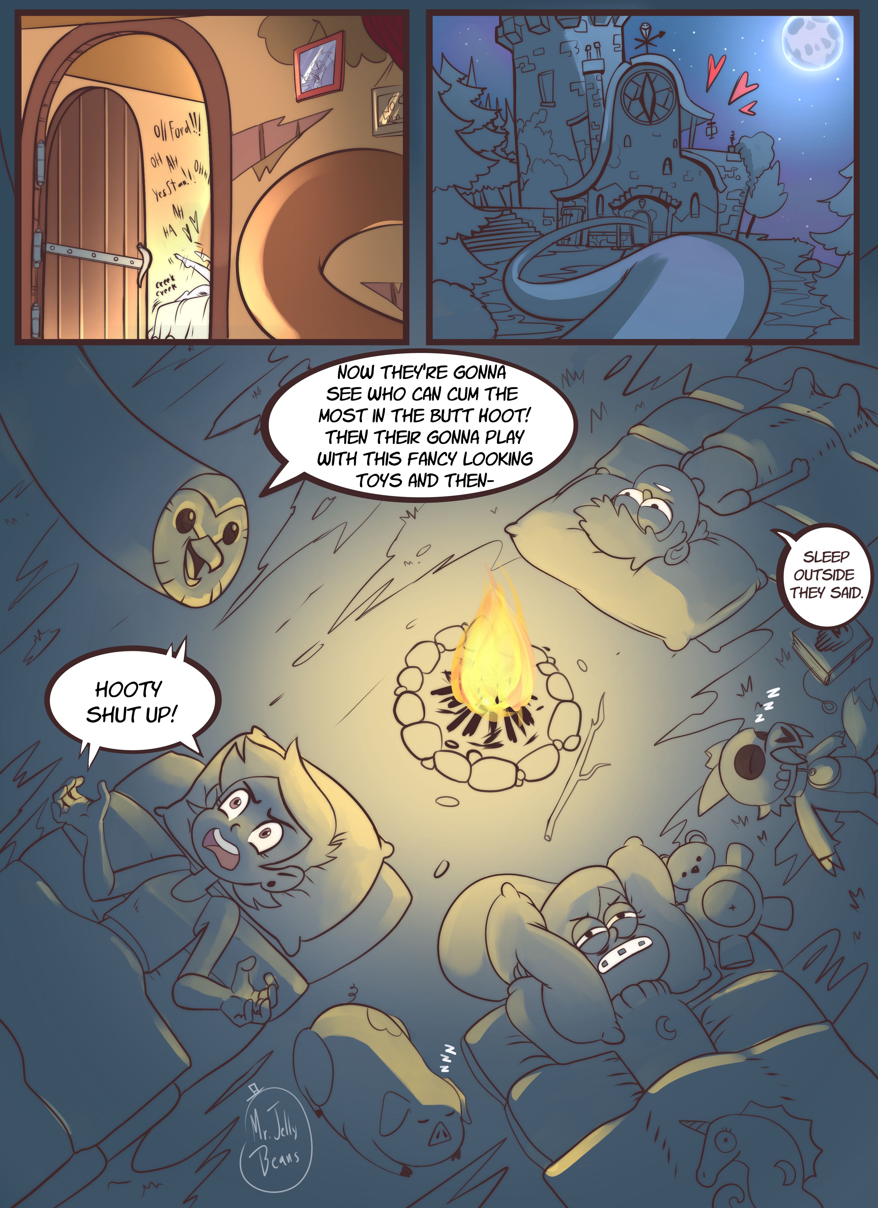 The Owl House x Gravity Falls page 10