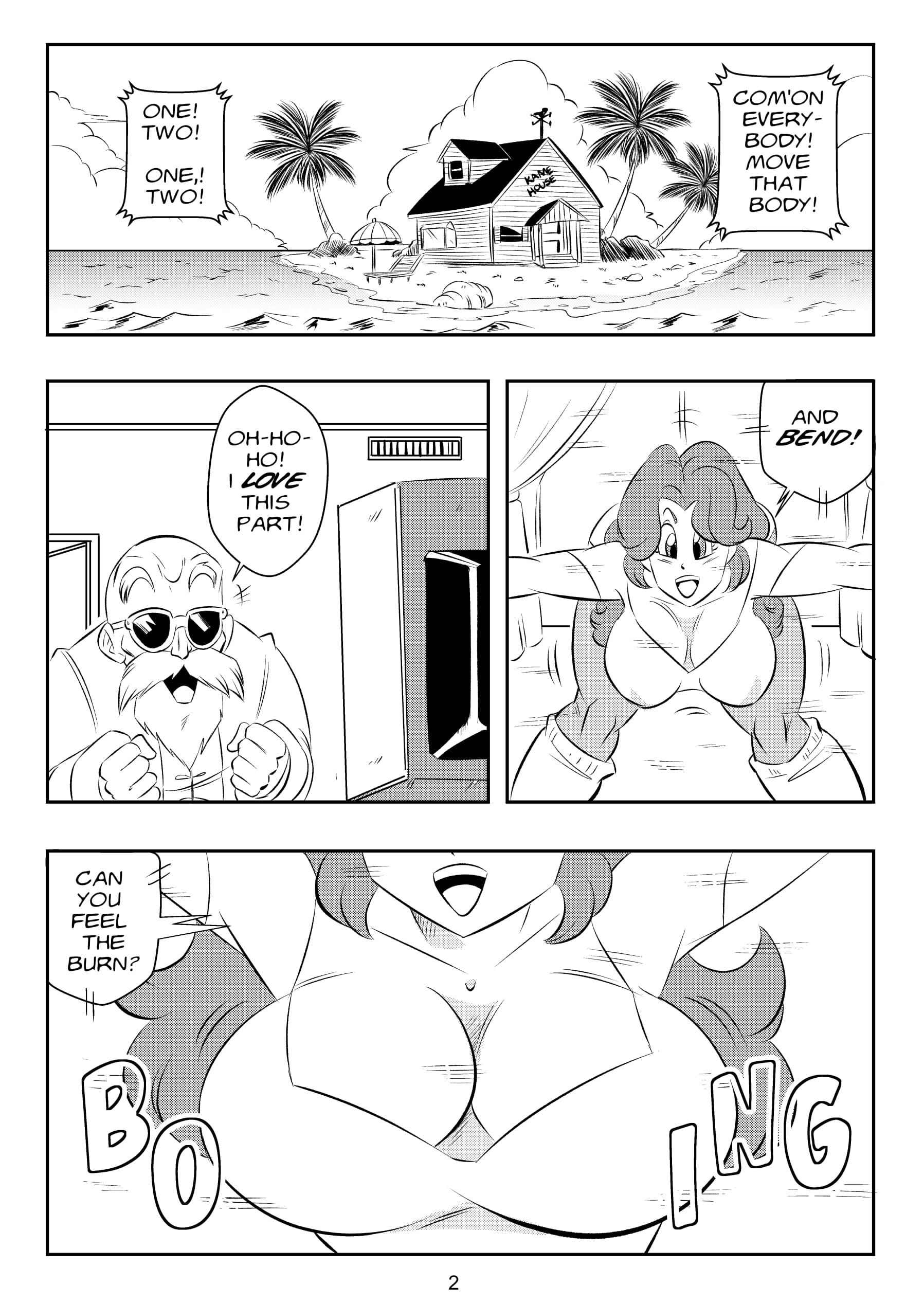 The Perfect Broadcast page 3