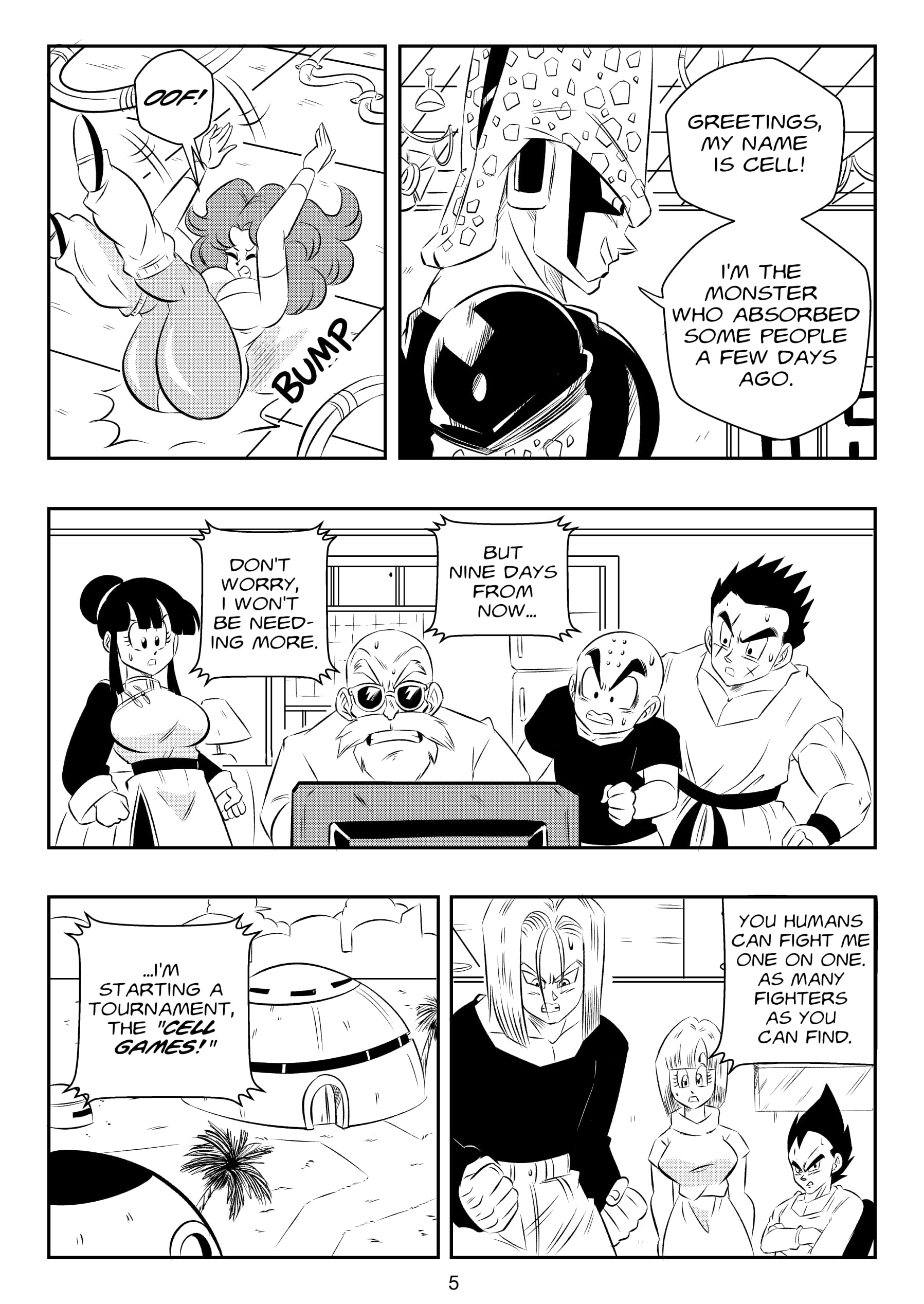 The Perfect Broadcast page 6