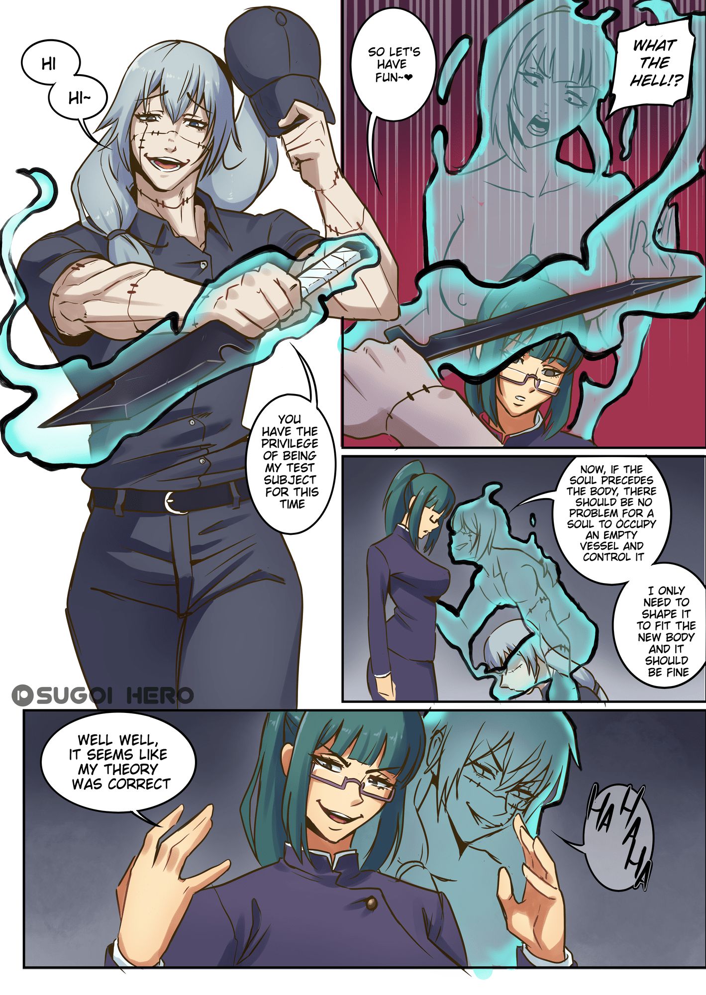 The Perfect Fit! page 3