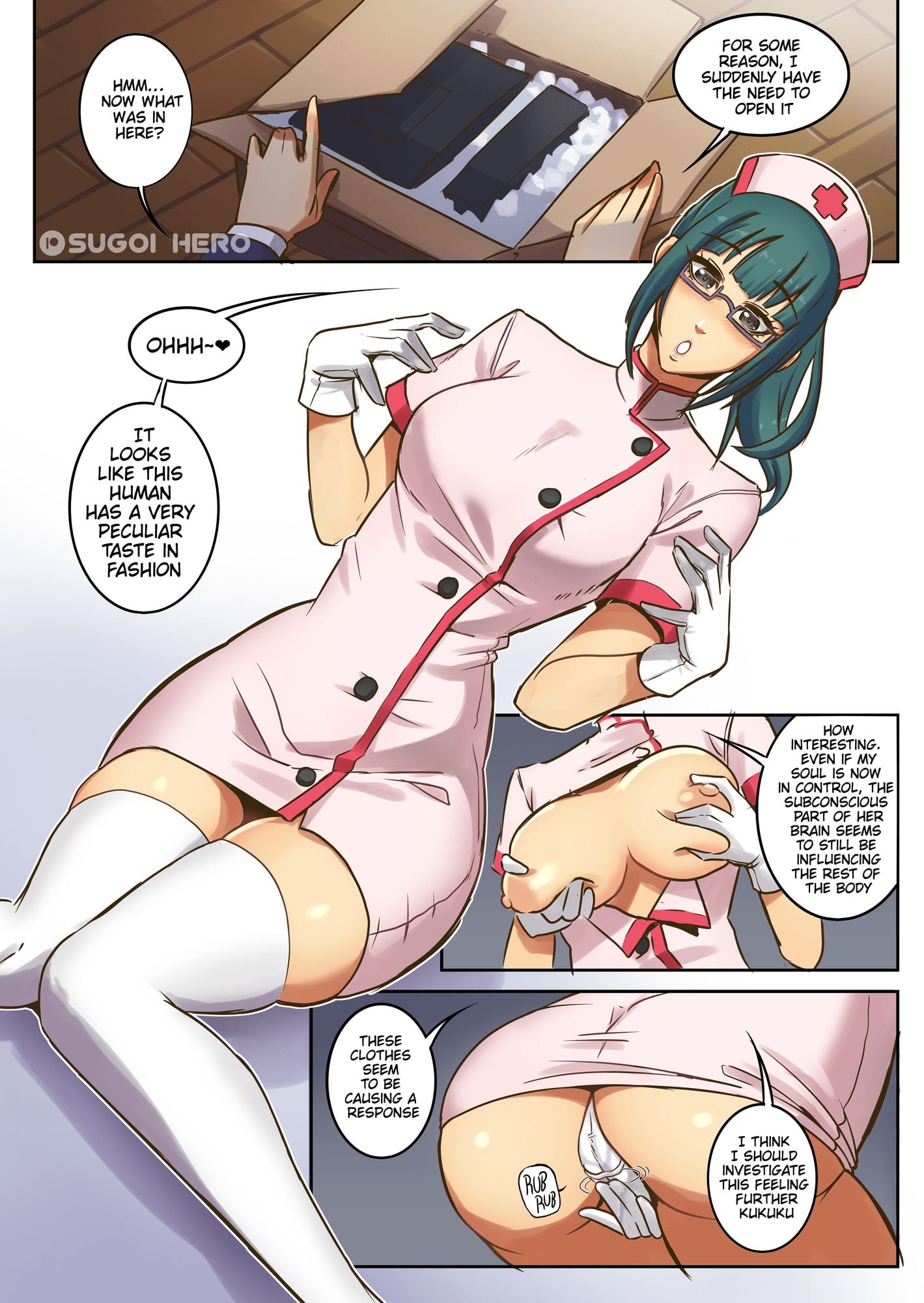 The Perfect Fit! page 4