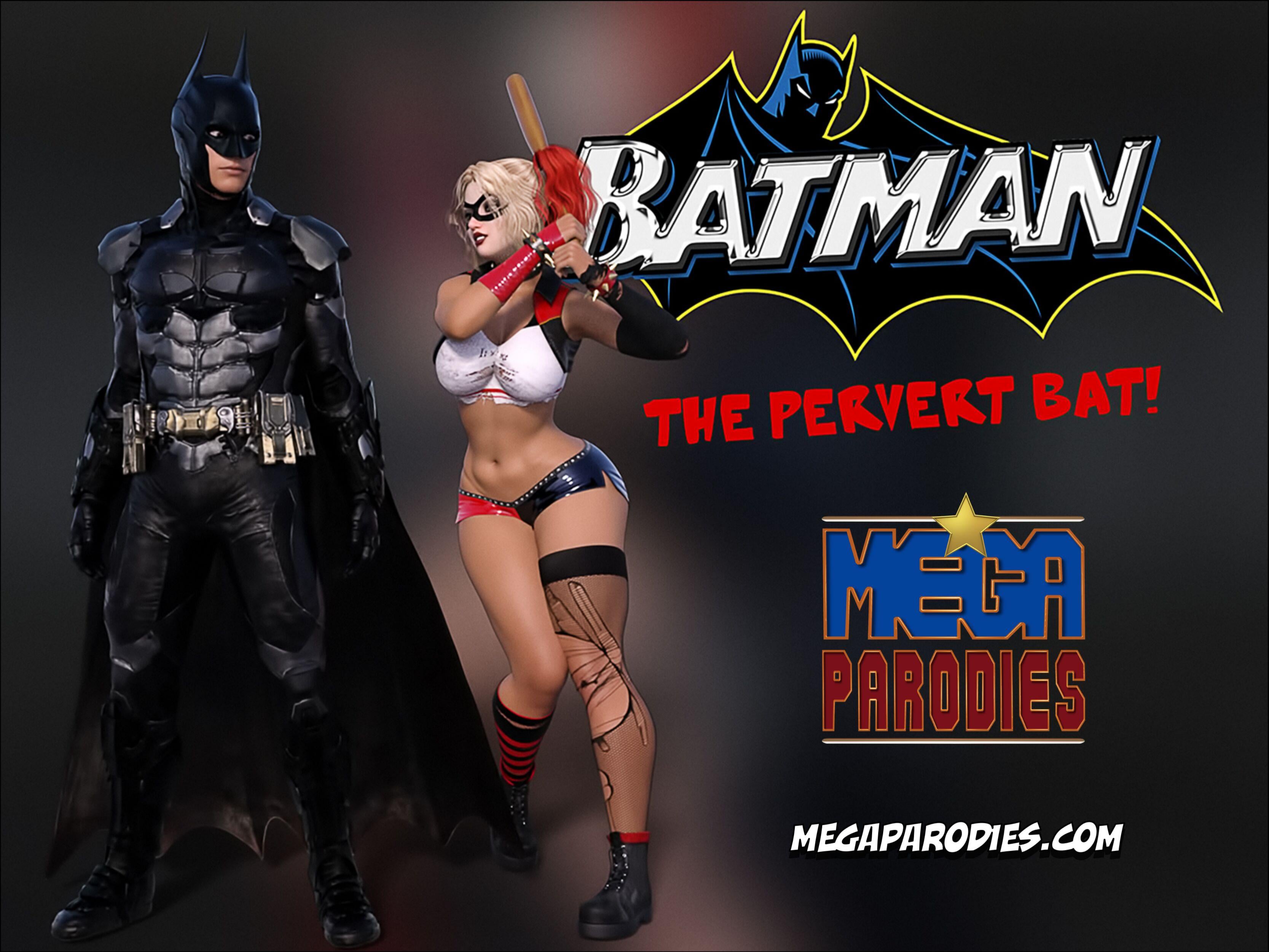 The Pervert Bat! page 1