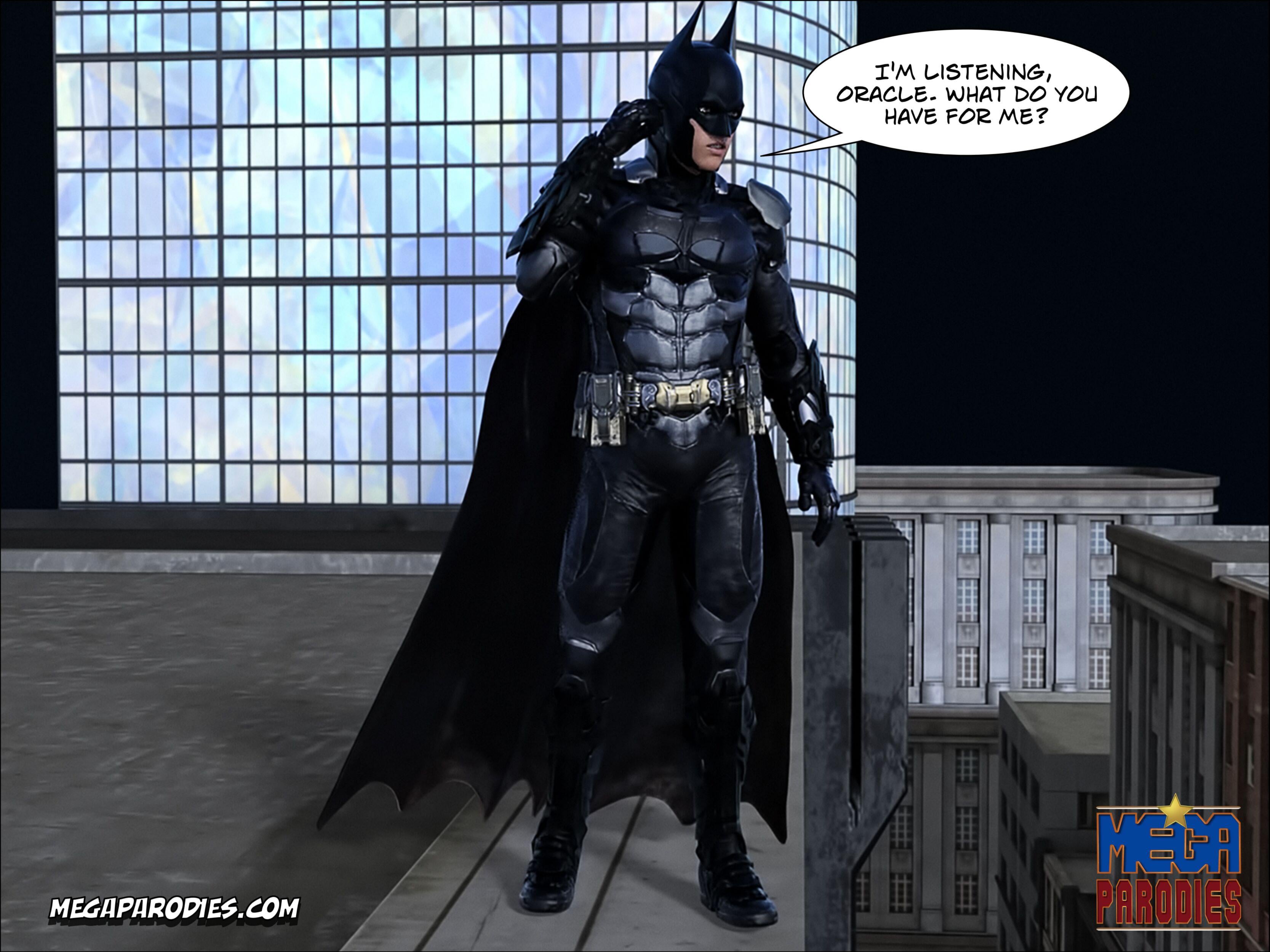 The Pervert Bat! page 2