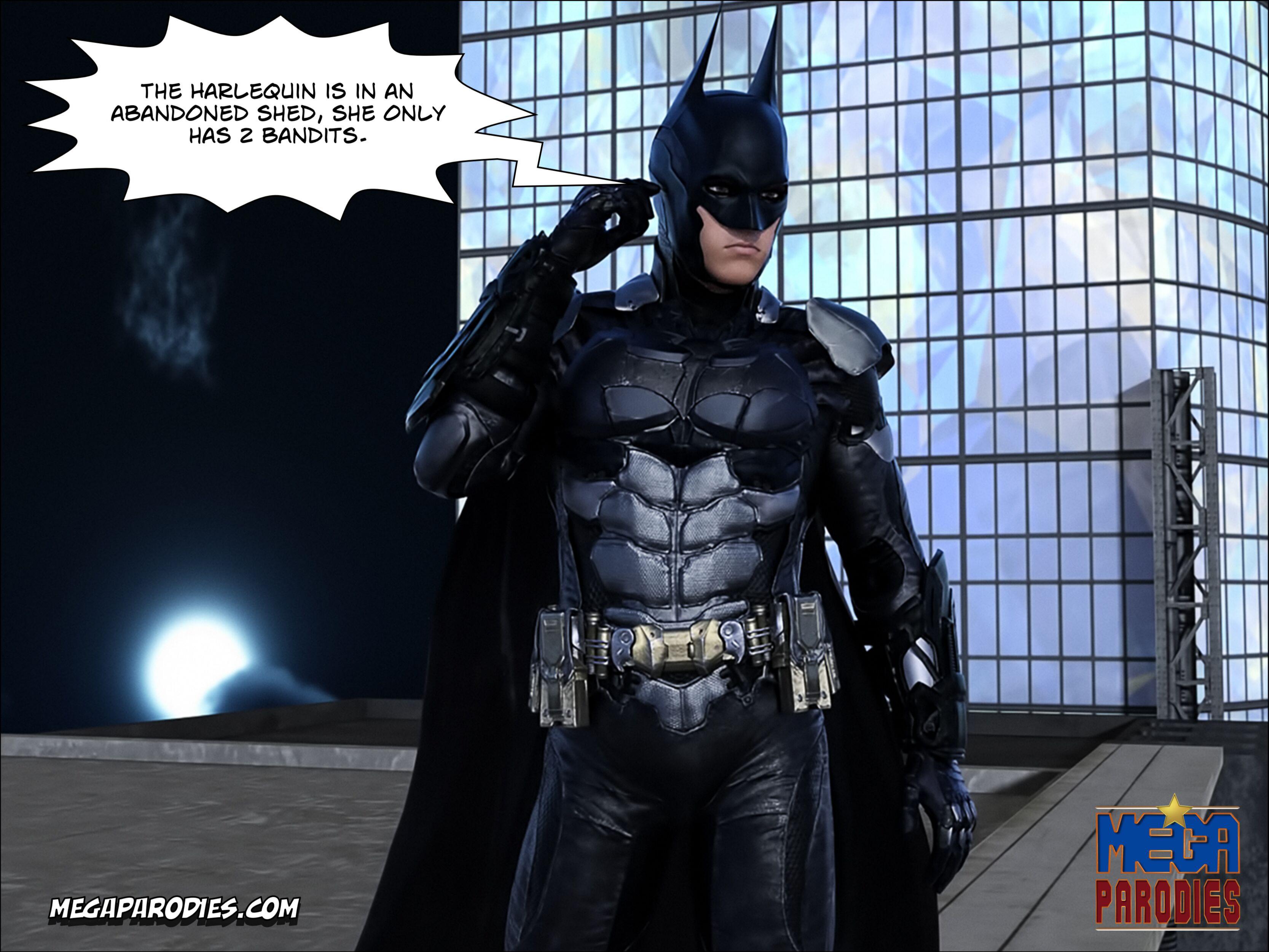 The Pervert Bat! page 3