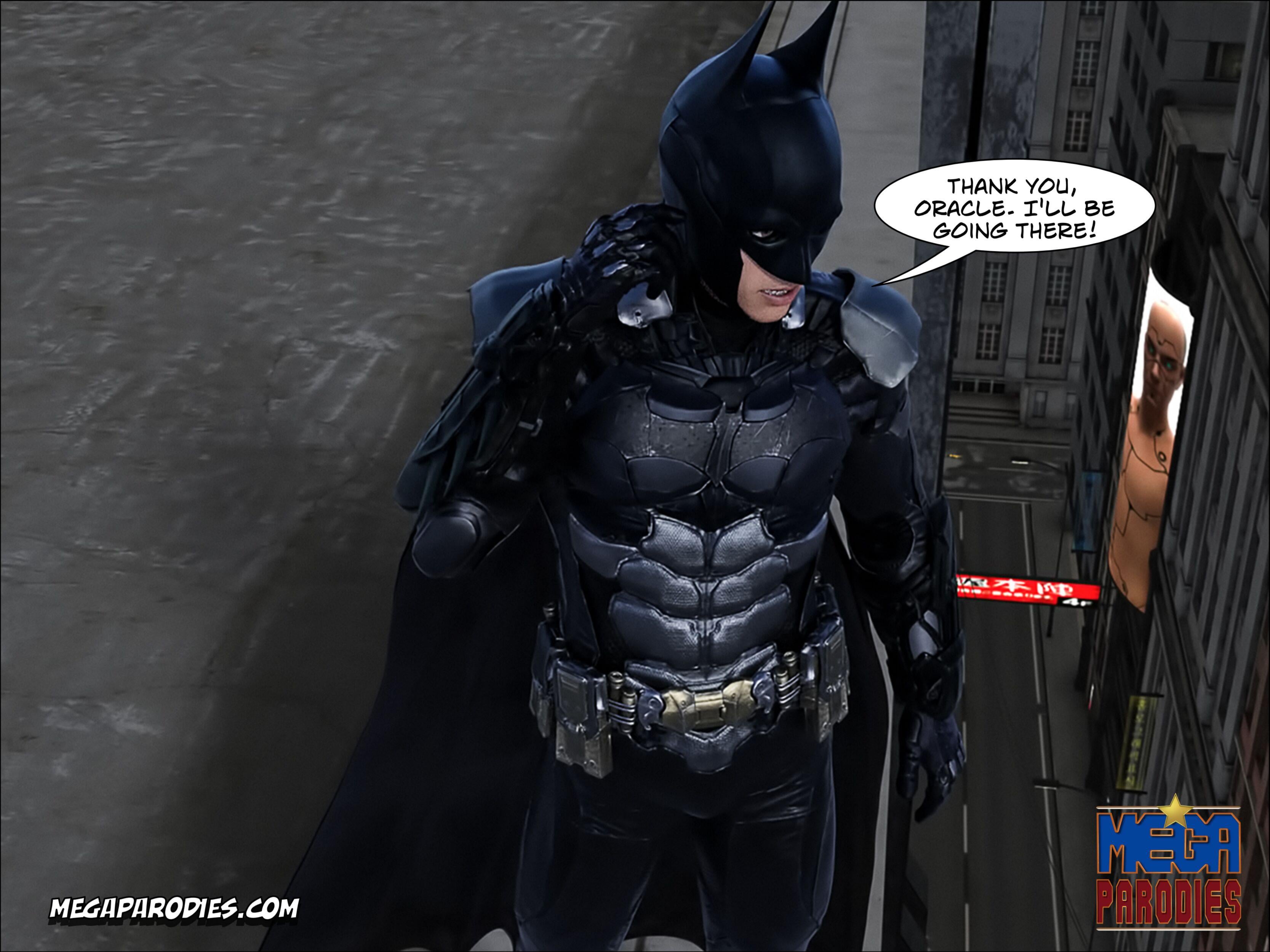 The Pervert Bat! page 4