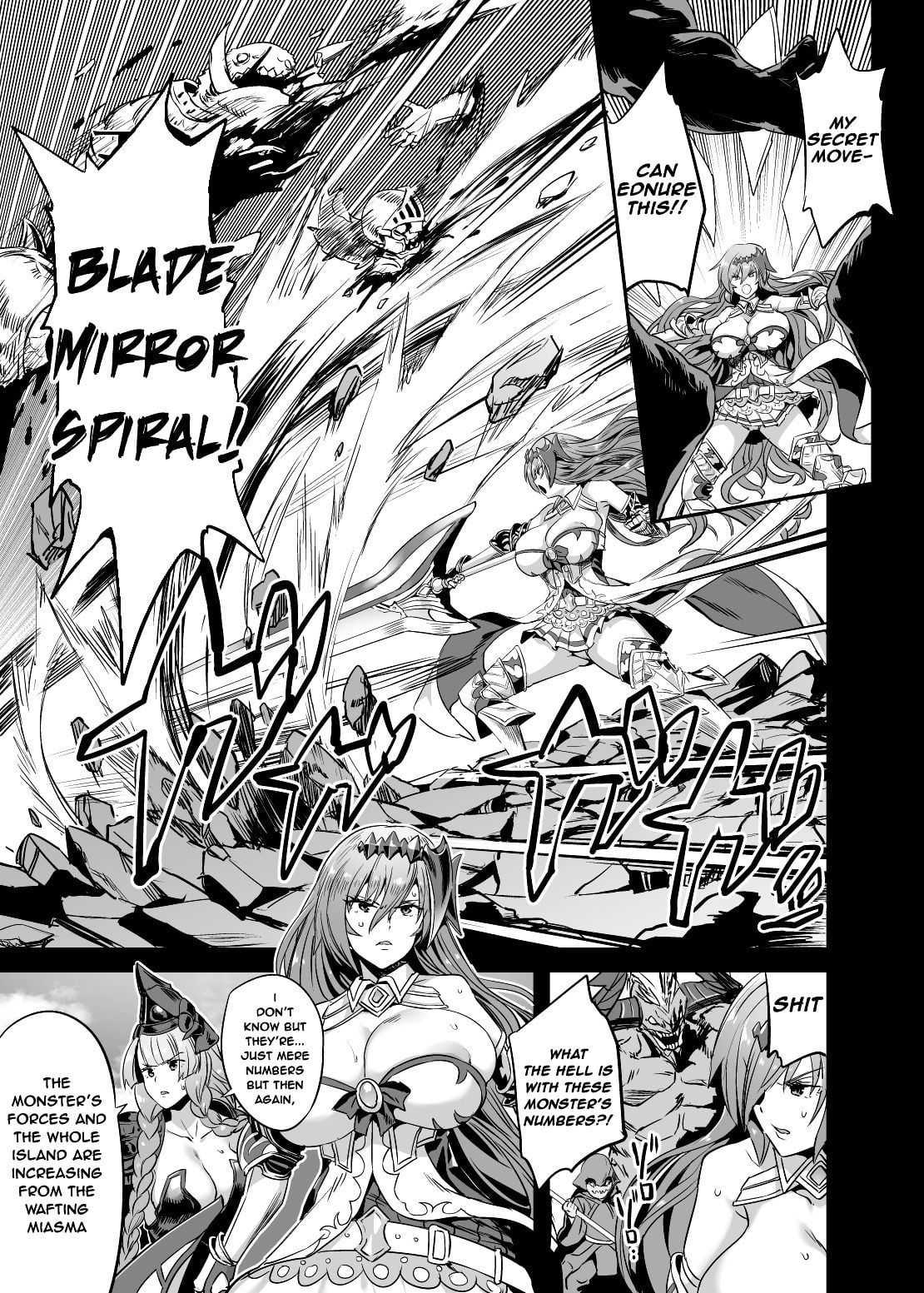 The Primal’s Plead For Life + Sex Dance page 3