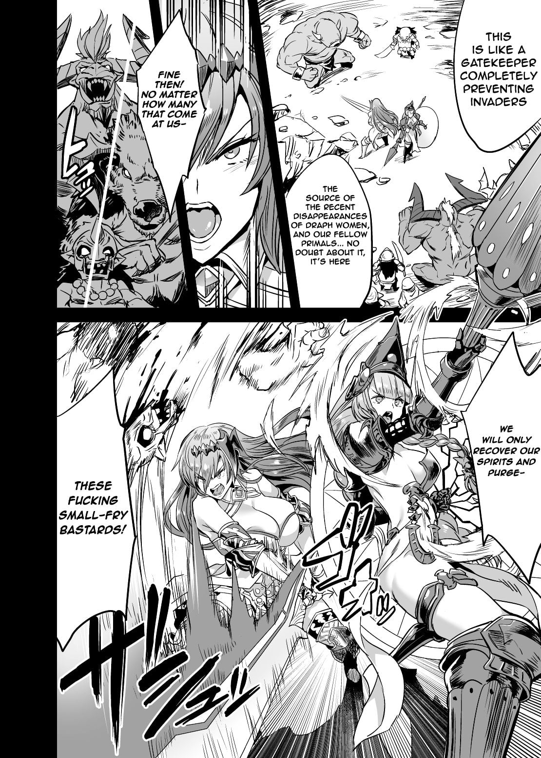 The Primal’s Plead For Life + Sex Dance page 4
