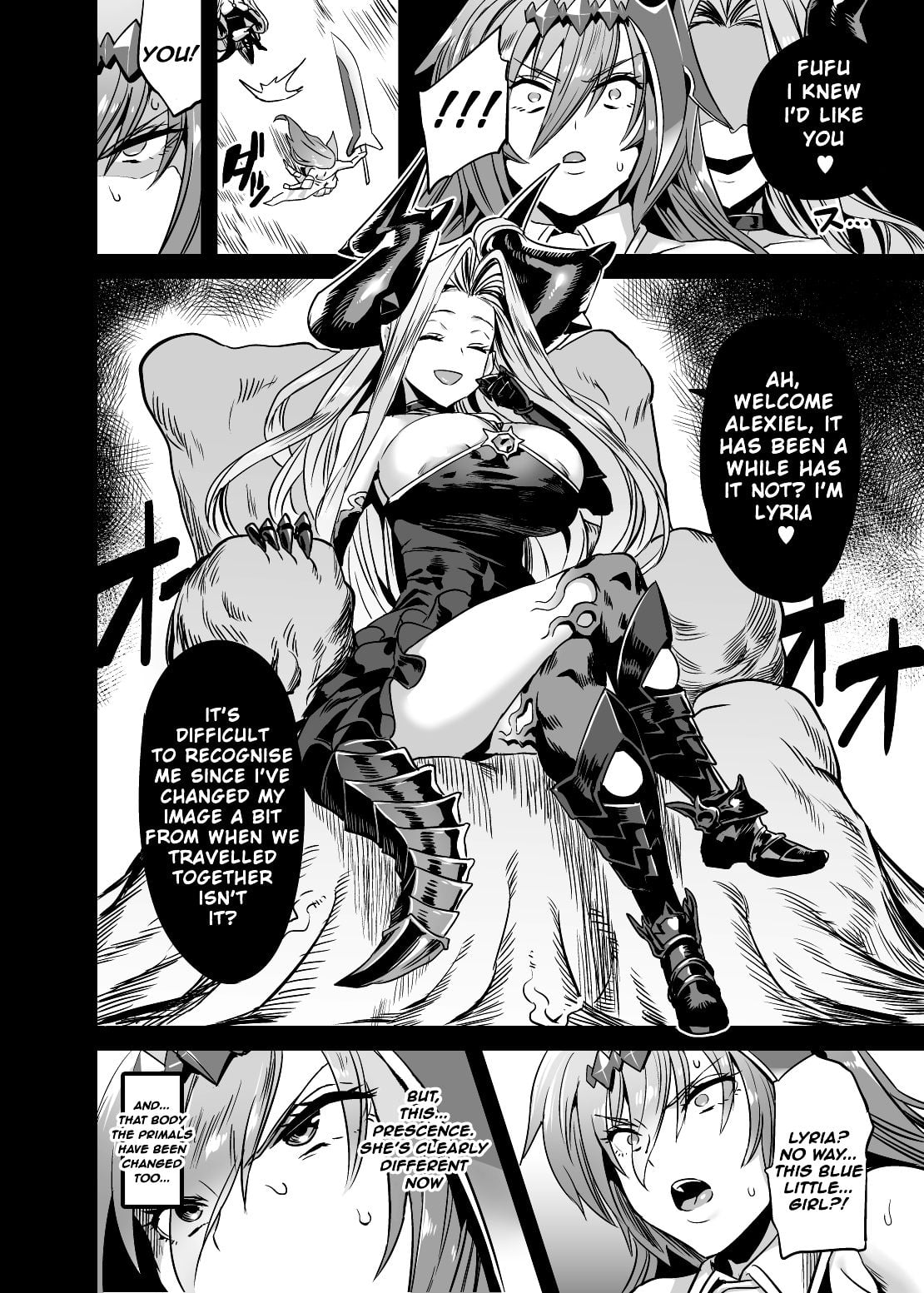 The Primal’s Plead For Life + Sex Dance page 7