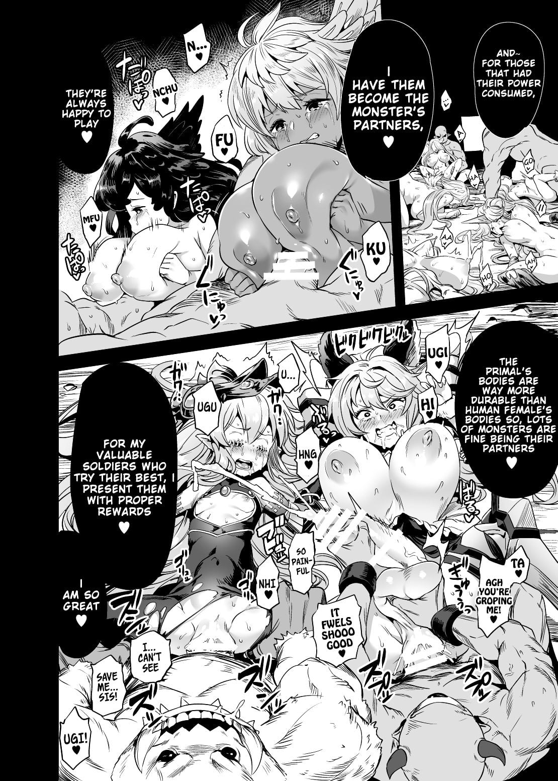 The Primal’s Plead For Life + Sex Dance page 9