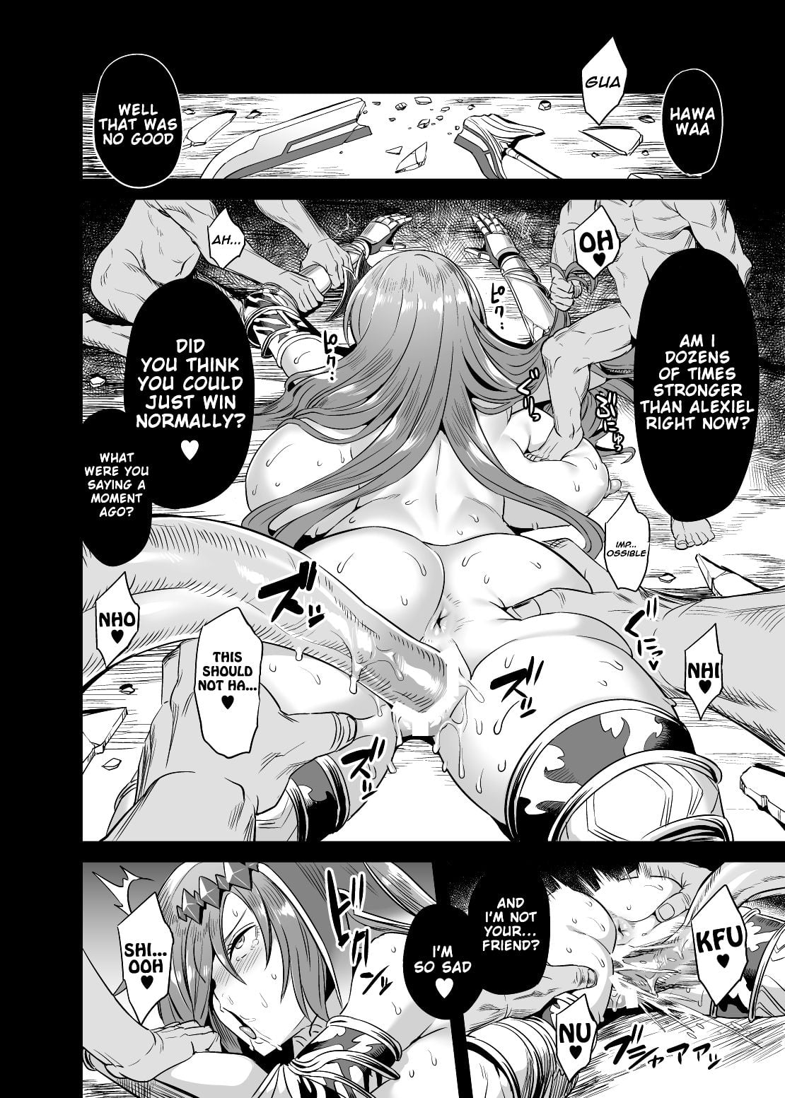 The Primal’s Plead For Life + Sex Dance page 13